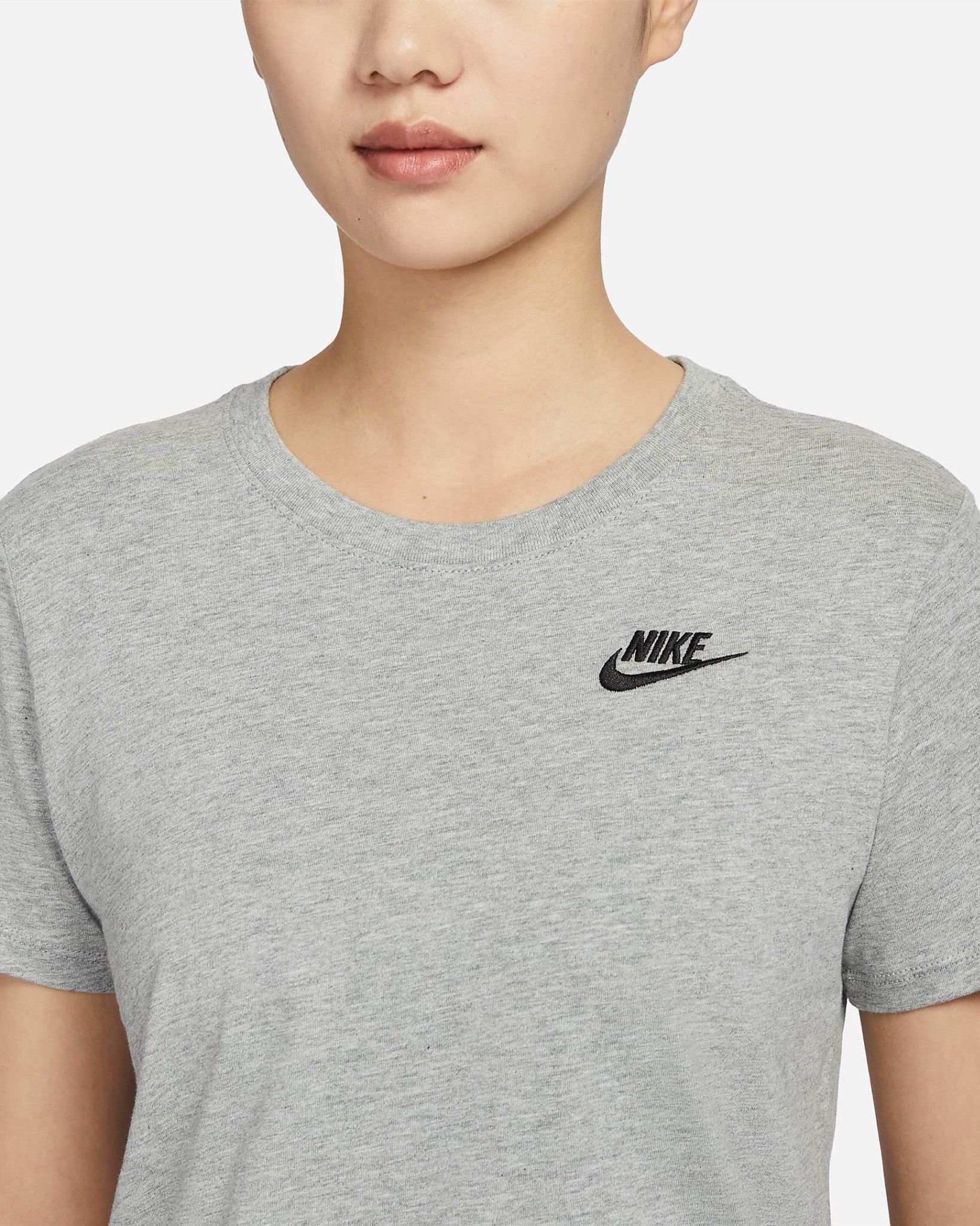 Áo Phông - Áo thun Thể Thao Nữ NIKE As W Nsw Club Ss Tee DX7903-063