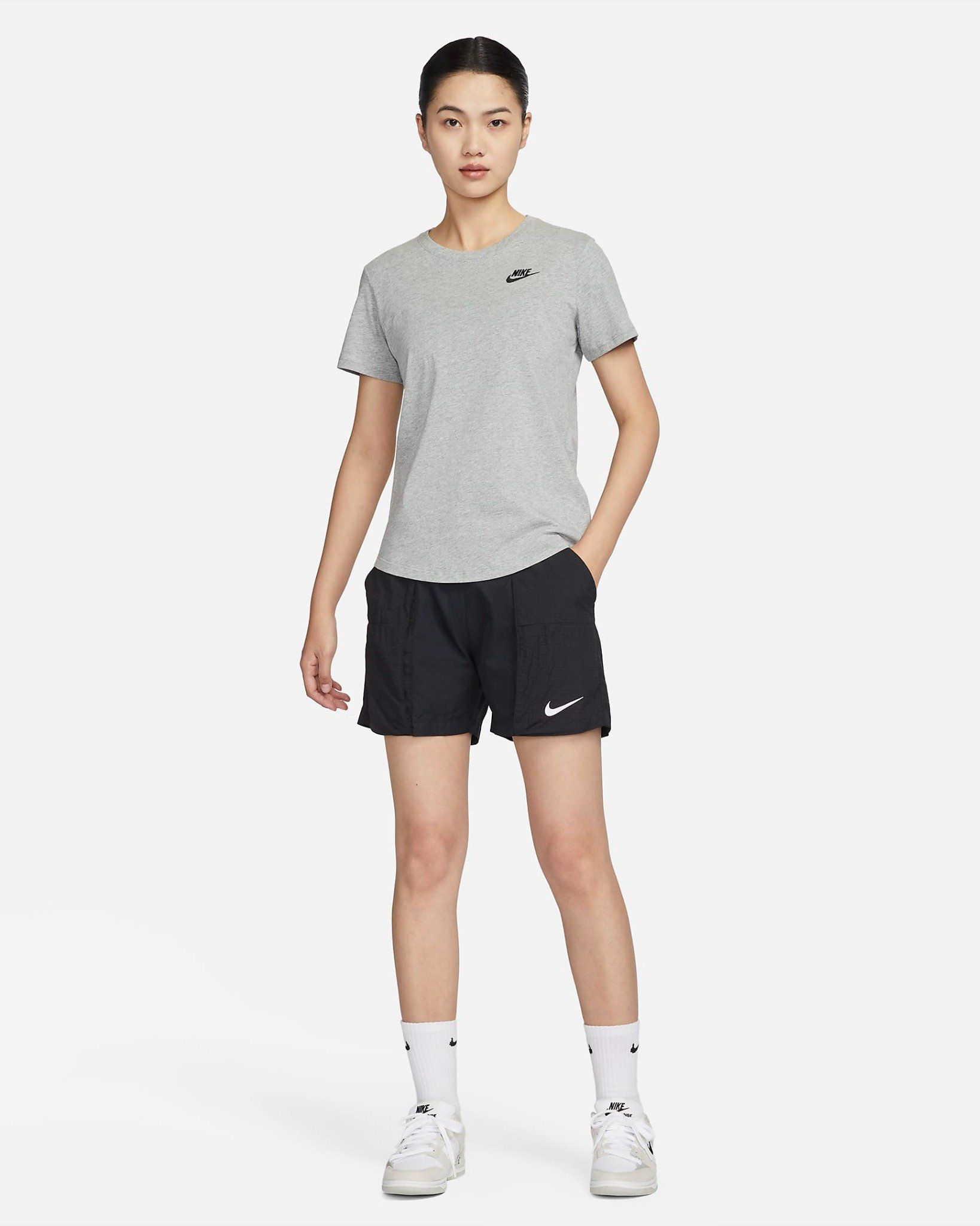 Áo Phông - Áo thun Thể Thao Nữ NIKE As W Nsw Club Ss Tee DX7903-063
