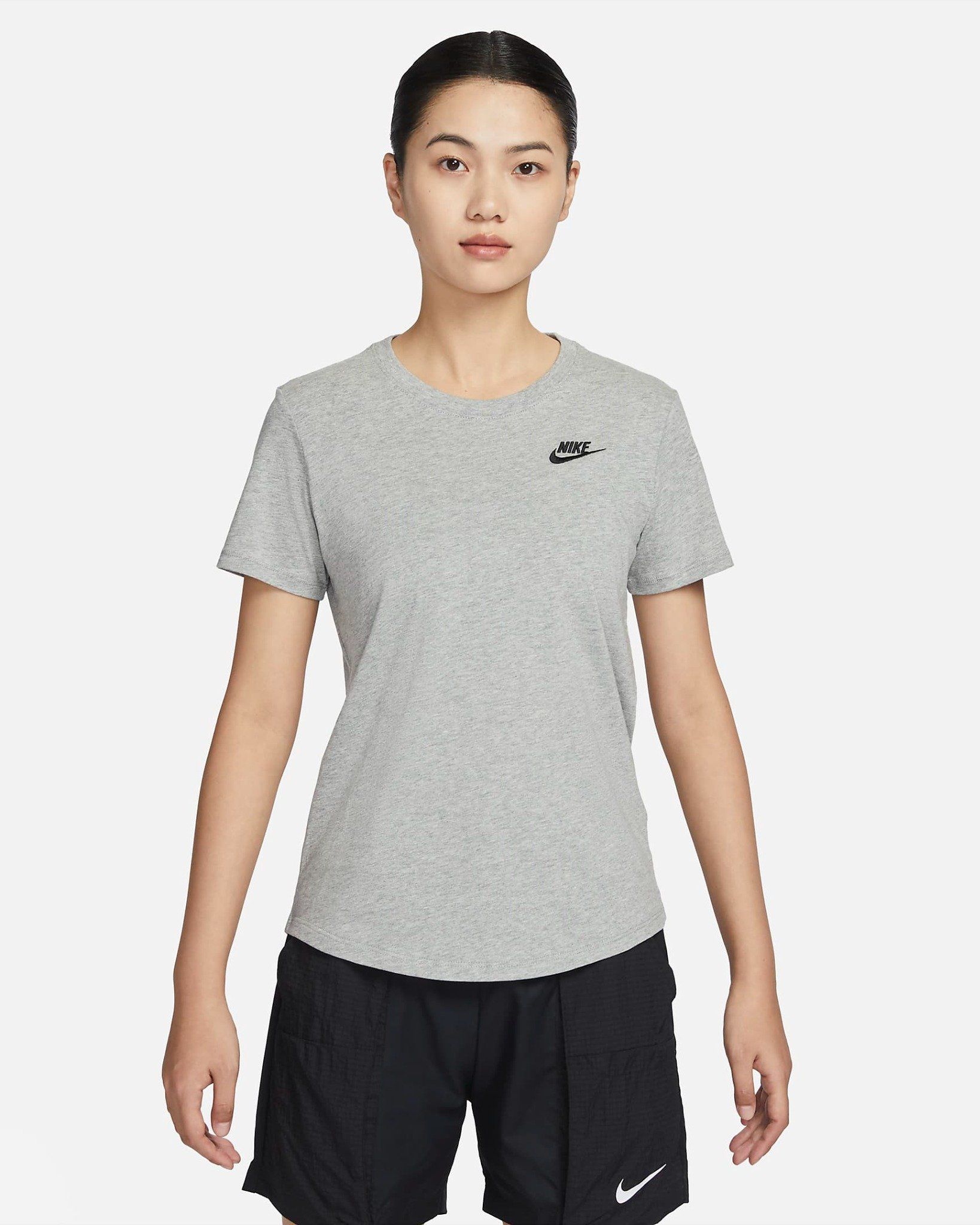 Áo Phông - Áo thun Thể Thao Nữ NIKE As W Nsw Club Ss Tee DX7903-063
