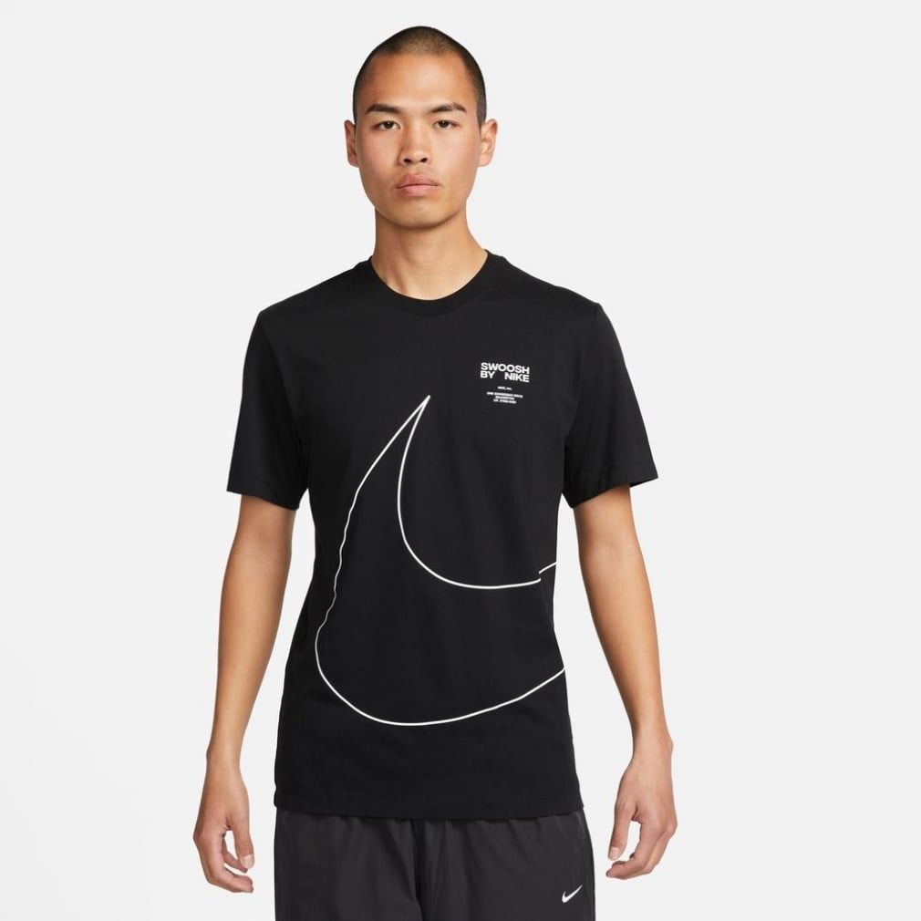 Áo Phông - Áo thun Thể Thao Nam NIKE As M Nsw Tee Big Swoosh 2 DZ2884-010