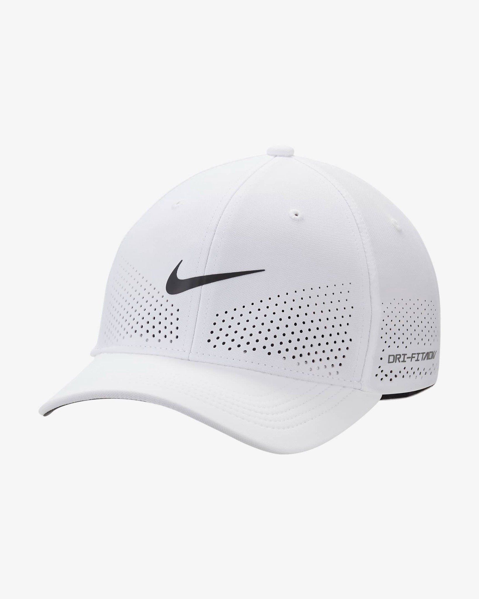 Nón Tập Luyện Unisex NIKE U Nk Dfadv Rise Cap S Ab Sf P FB5633-100