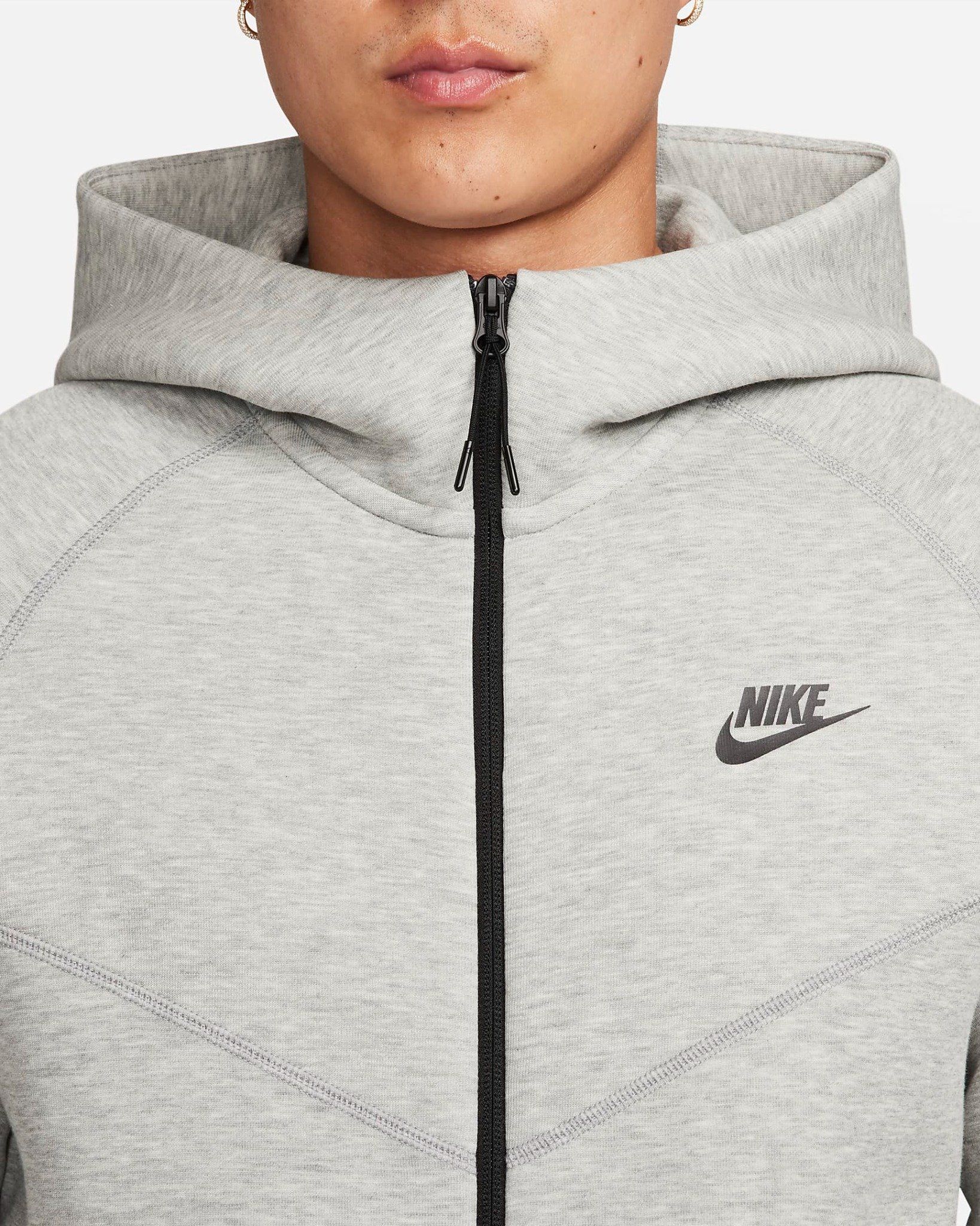 Áo Khoác Thể Thao Nam NIKE As M Nk Tch Flc Fz Wr Hoodie FB7922-063