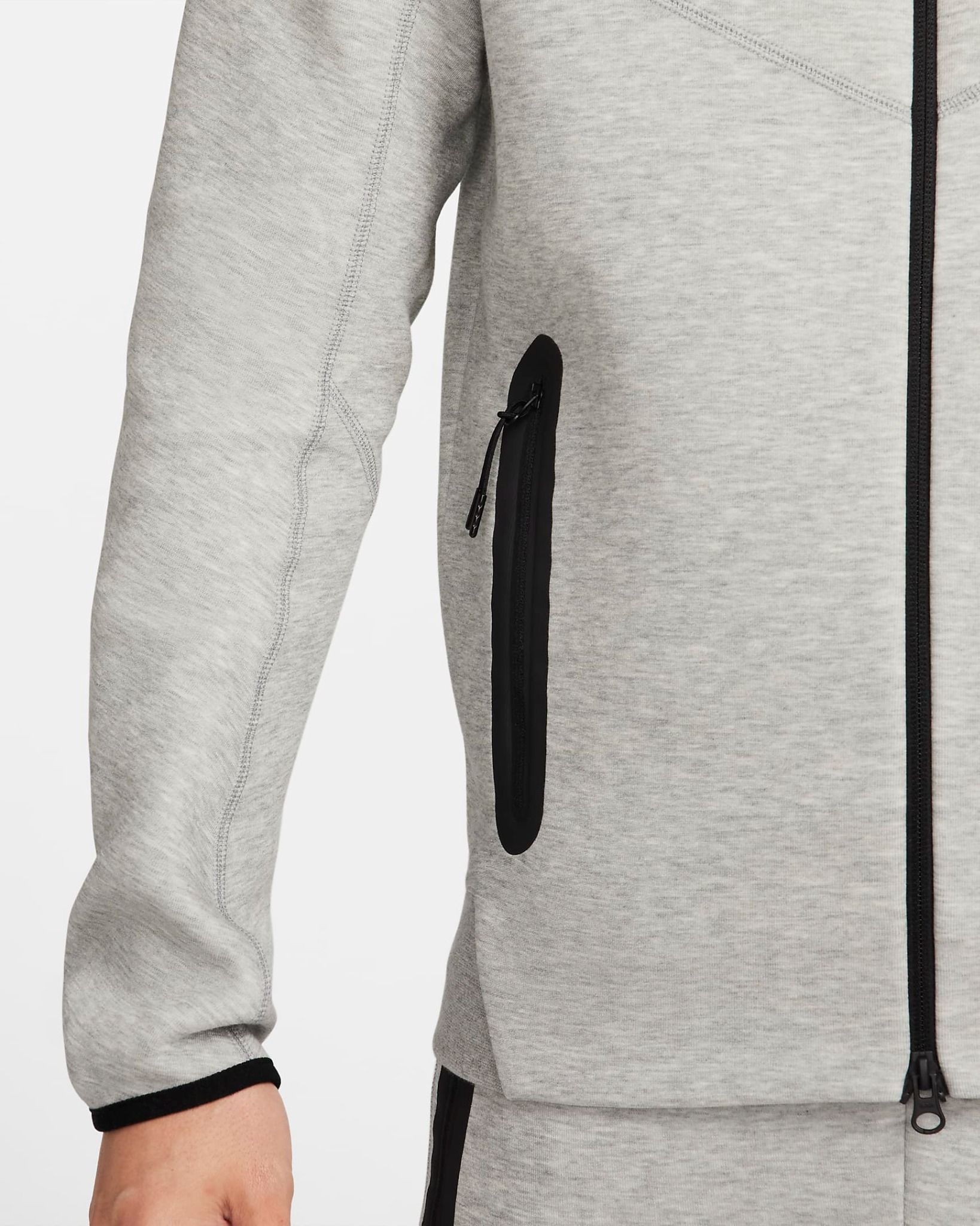 Áo Khoác Thể Thao Nam NIKE As M Nk Tch Flc Fz Wr Hoodie FB7922-063