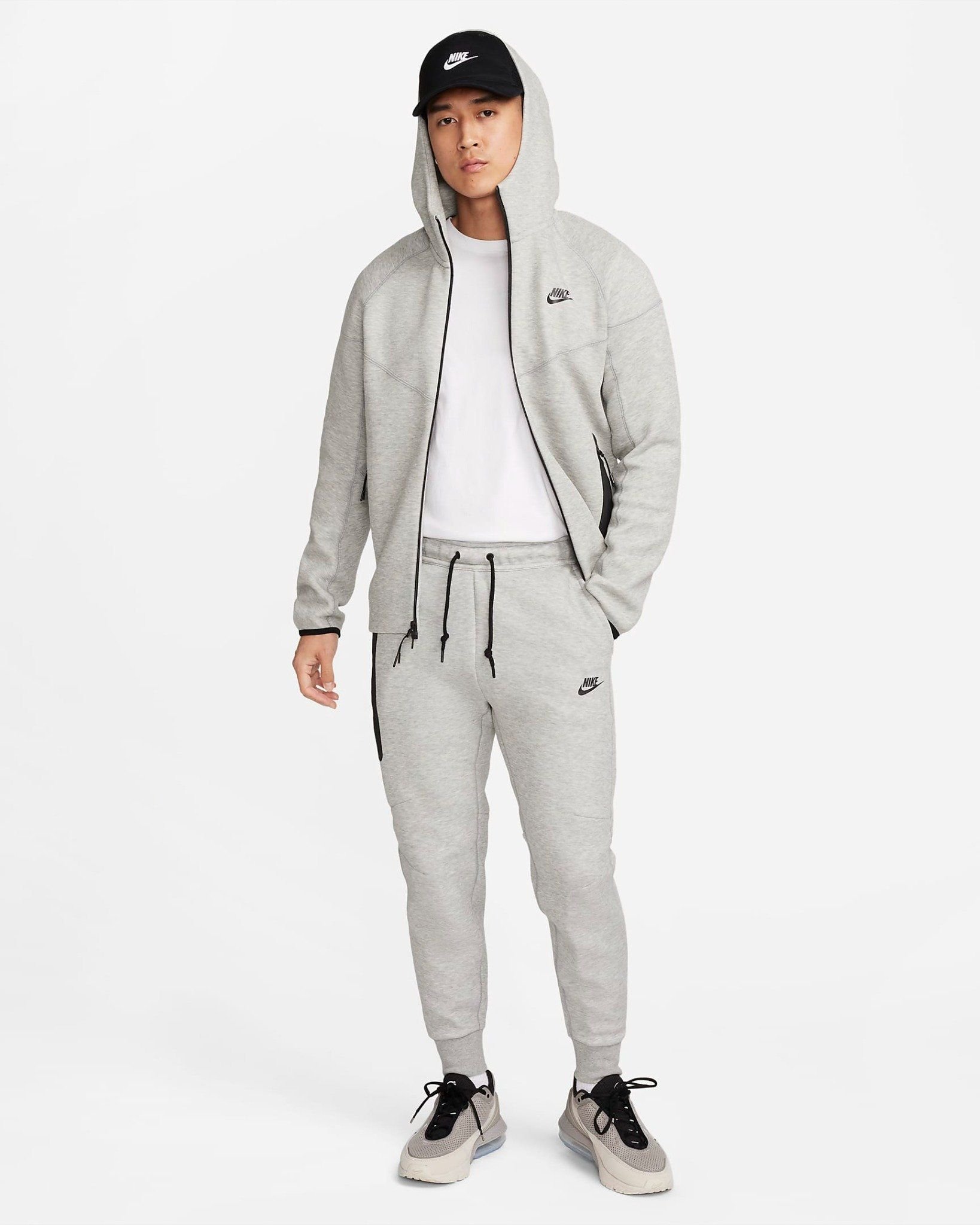 Áo Khoác Thể Thao Nam NIKE As M Nk Tch Flc Fz Wr Hoodie FB7922-063