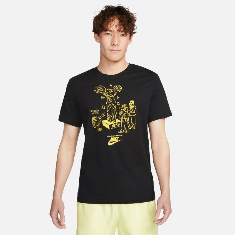 Áo Phông - Áo thun Thể Thao Nam NIKE As M Nsw Tee Art Is Sport Gfx FB9802-010
