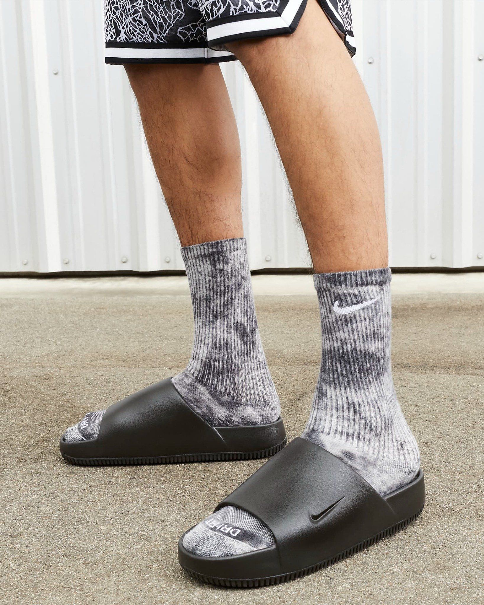 Dép Thể Thao Nam NIKE Nike Calm Slide FD4116-001