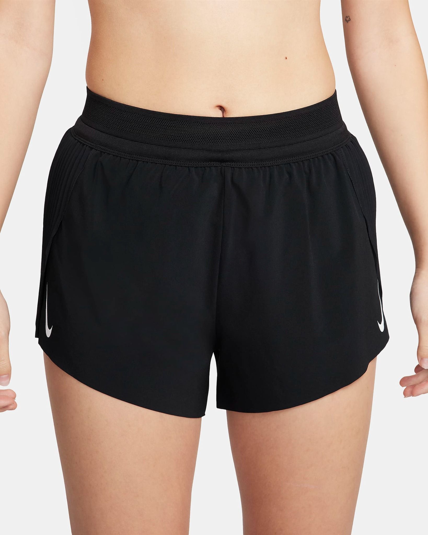 Quần Đùi Chạy Nữ NIKE As W Nk Arswft Dfadvmr3Inshort FN2329-010