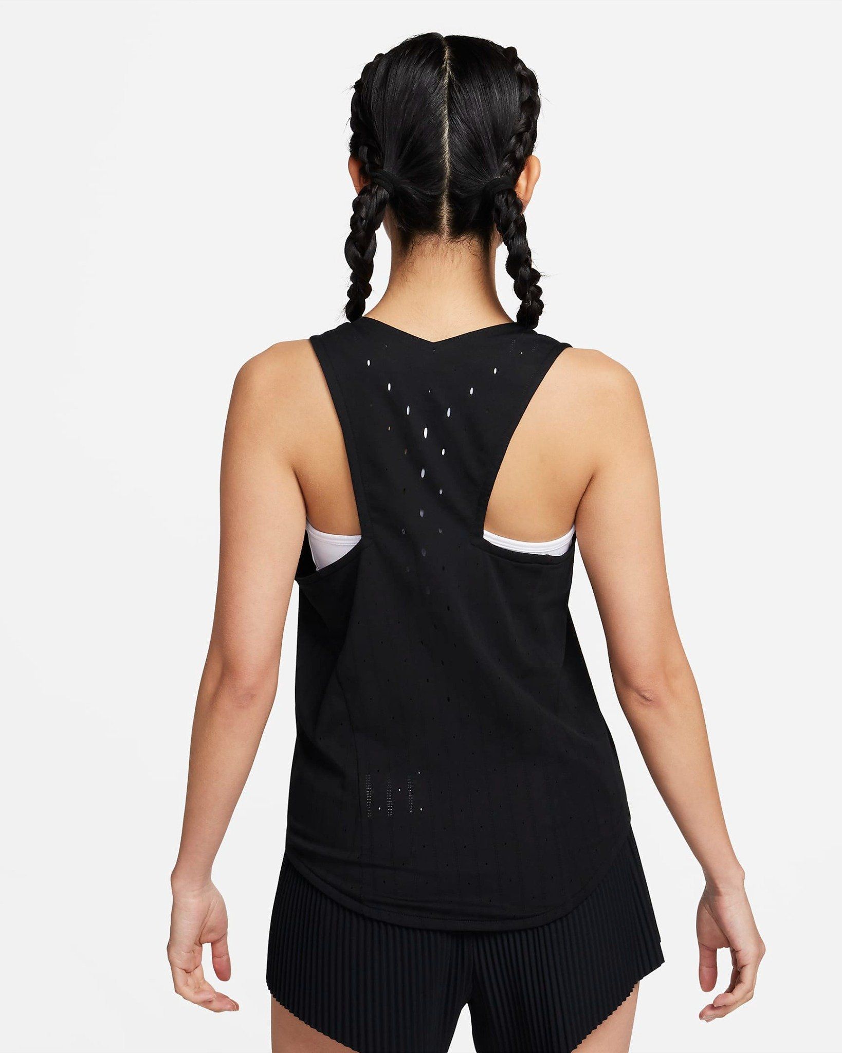 Áo Phông - Áo thun Chạy Nữ NIKE As W Nk Arswft Dfadv Singlet FN2505-010