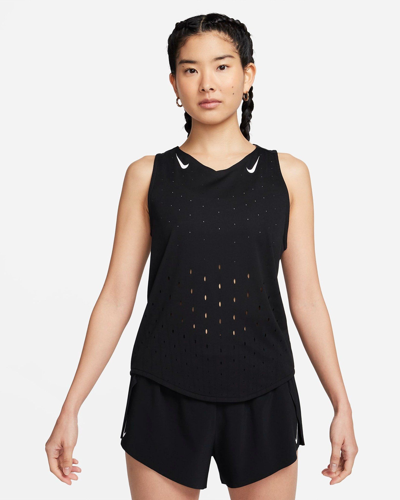 Áo Phông - Áo thun Chạy Nữ NIKE As W Nk Arswft Dfadv Singlet FN2505-010
