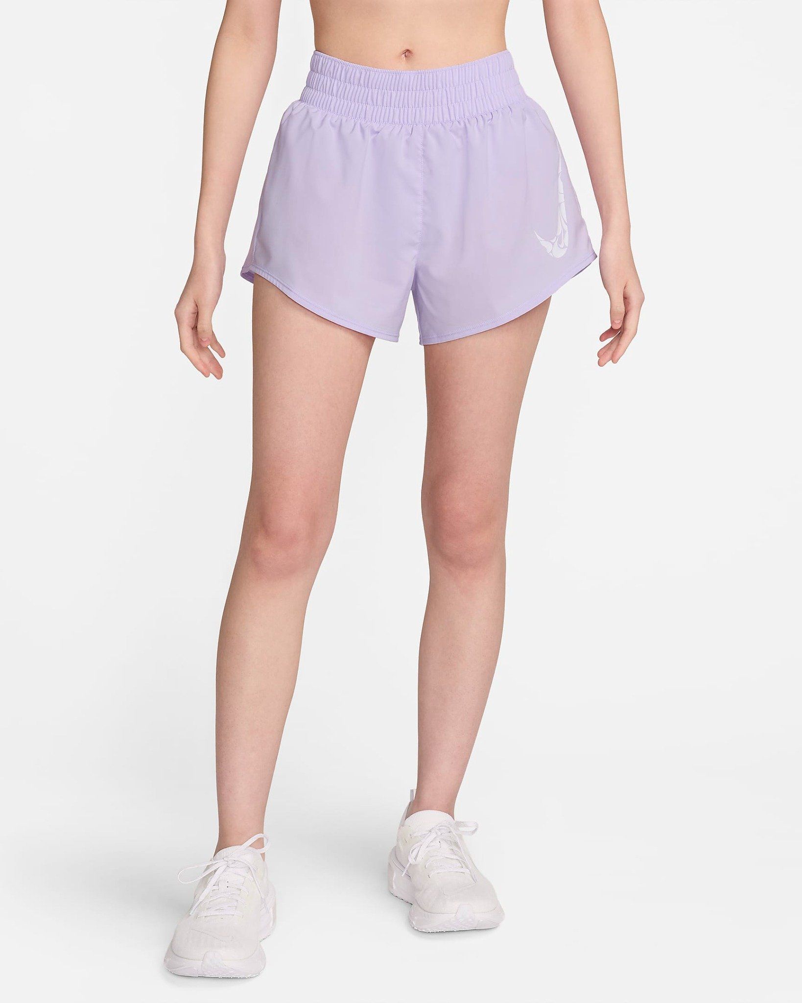 Quần Đùi Chạy Nữ NIKE As W Nk One Swsh Hbrdfmrbrshrt FN2602-512