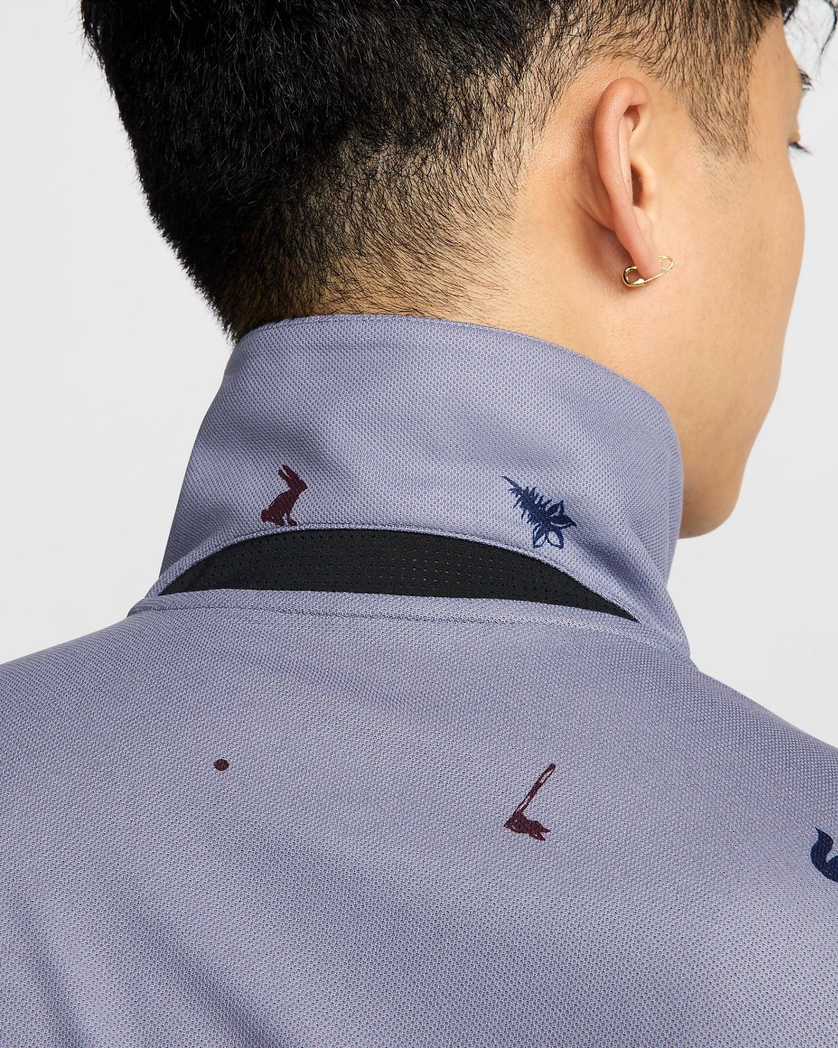 Áo Polo Golf Nam NIKE As M Nk Df Tour Polo Icon Prt FQ0427-003