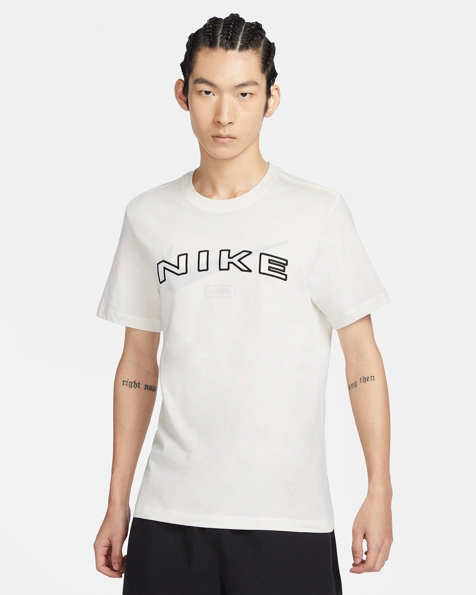 Áo Phông - Áo thun Thể Thao Nam NIKE As M Nsw Tee Club Ssnl Hbr FV5712-133