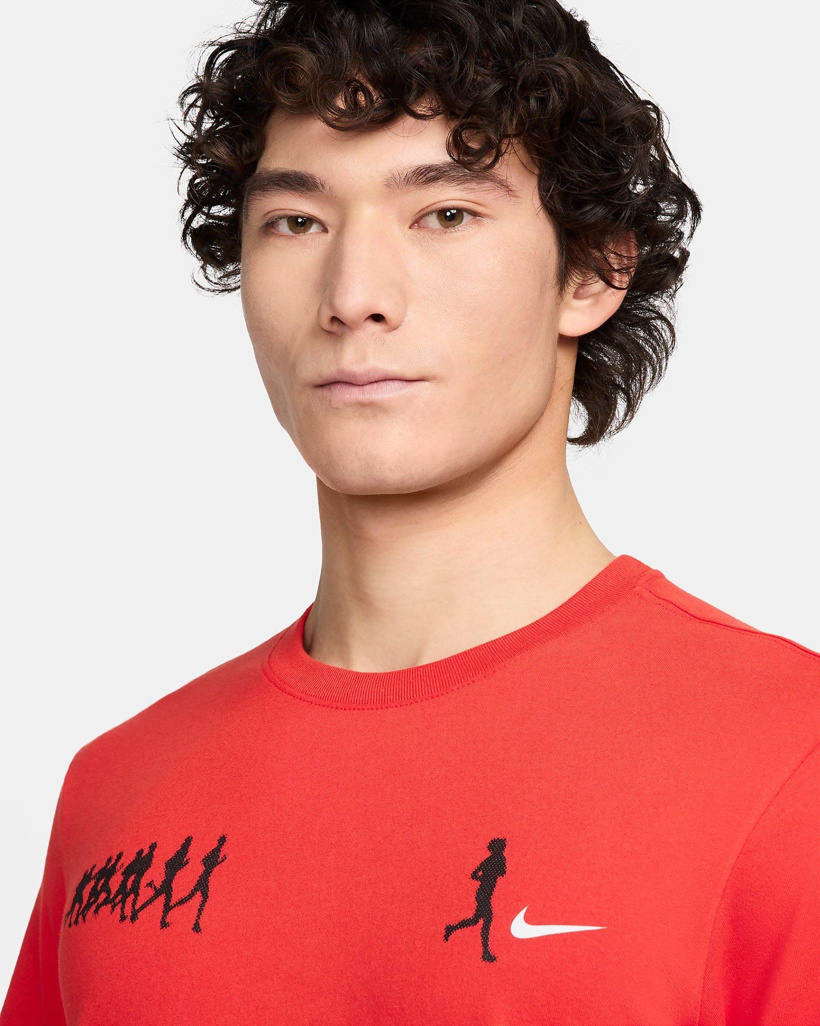Áo Phông - Áo thun Chạy Nam NIKE As M Nk Df Tee Run Energy FV8393-633