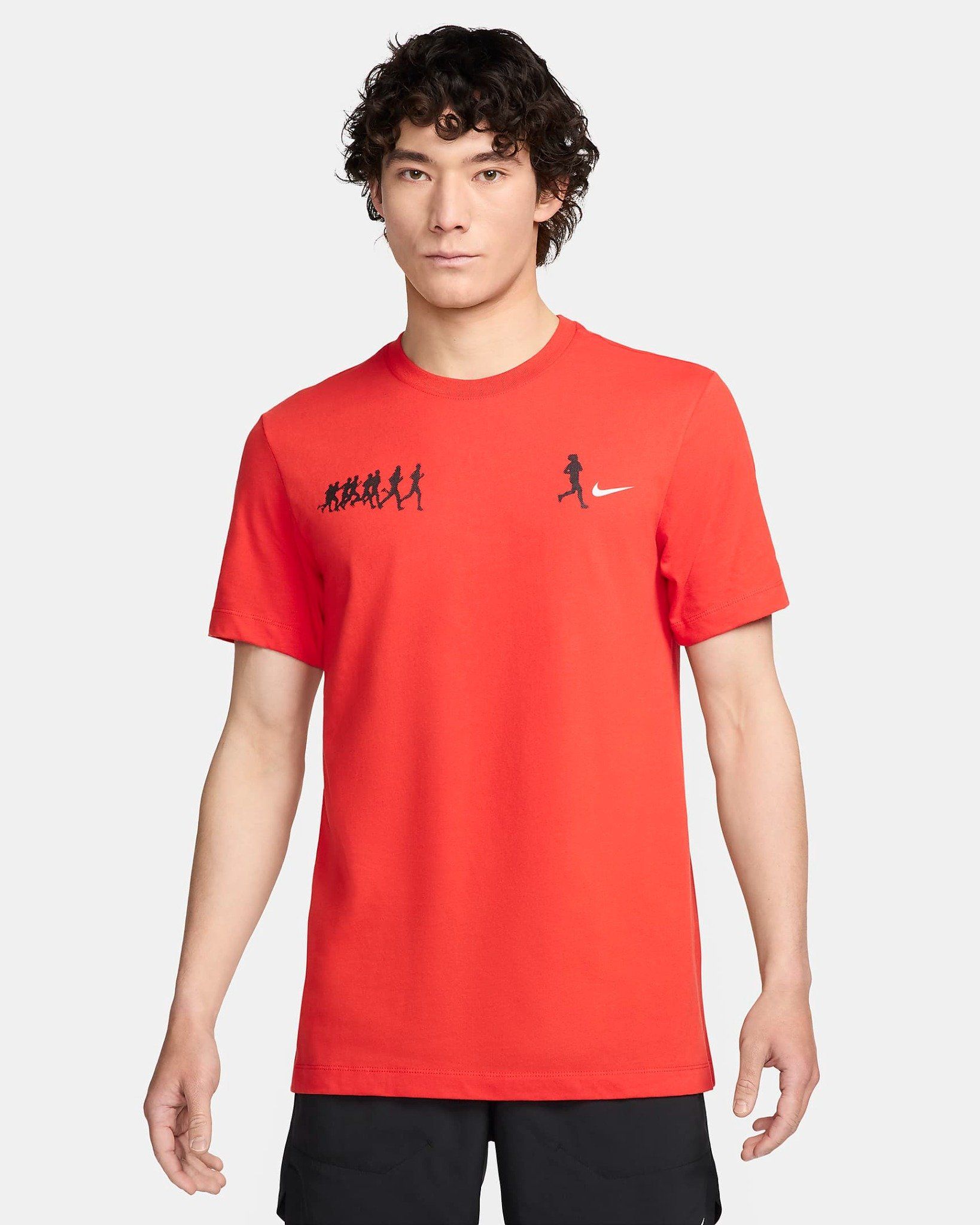 Áo Phông - Áo thun Chạy Nam NIKE As M Nk Df Tee Run Energy FV8393-633
