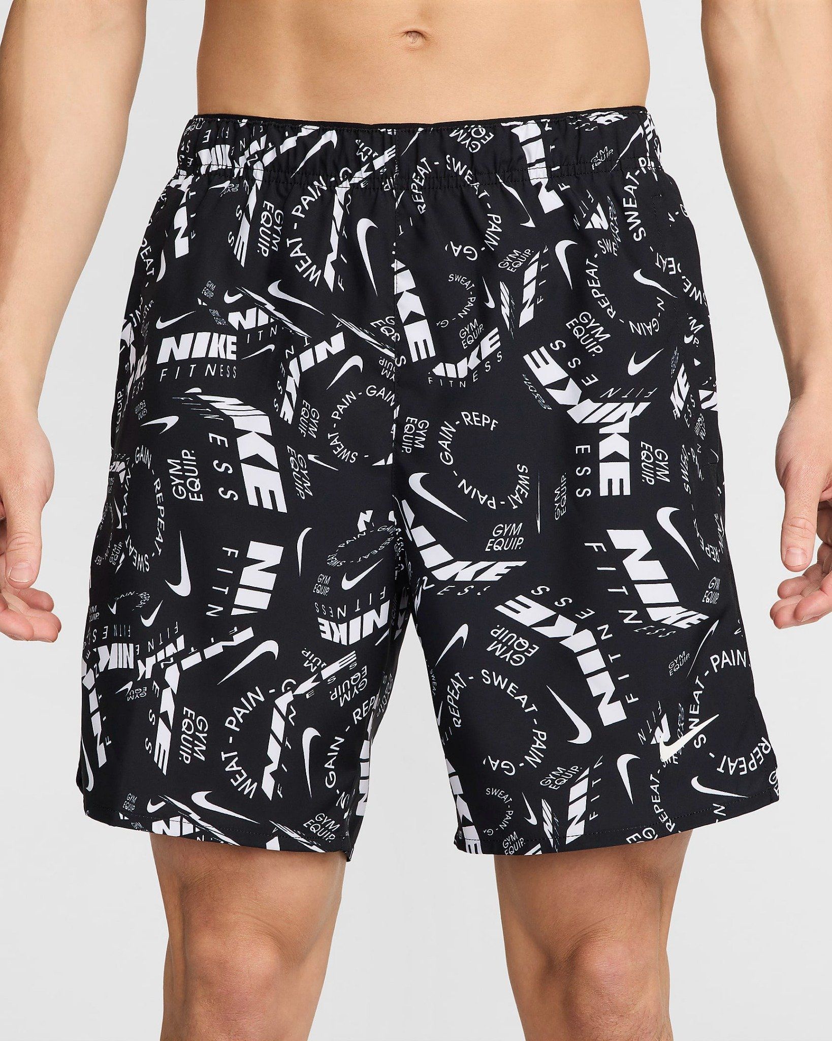 Quần Đùi Chạy Nam NIKE As M Nk Df Challenger Aop 7In FV9617-011