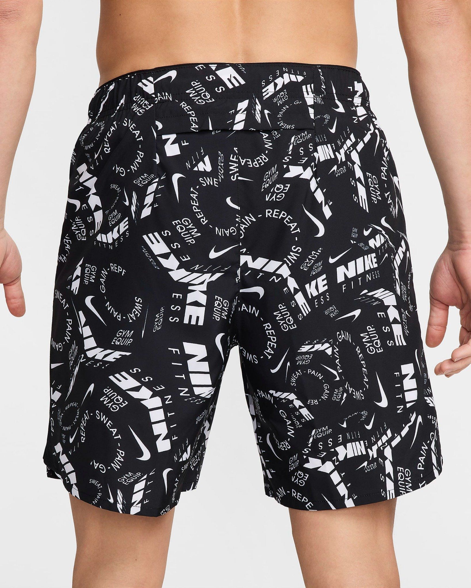 Quần Đùi Chạy Nam NIKE As M Nk Df Challenger Aop 7In FV9617-011