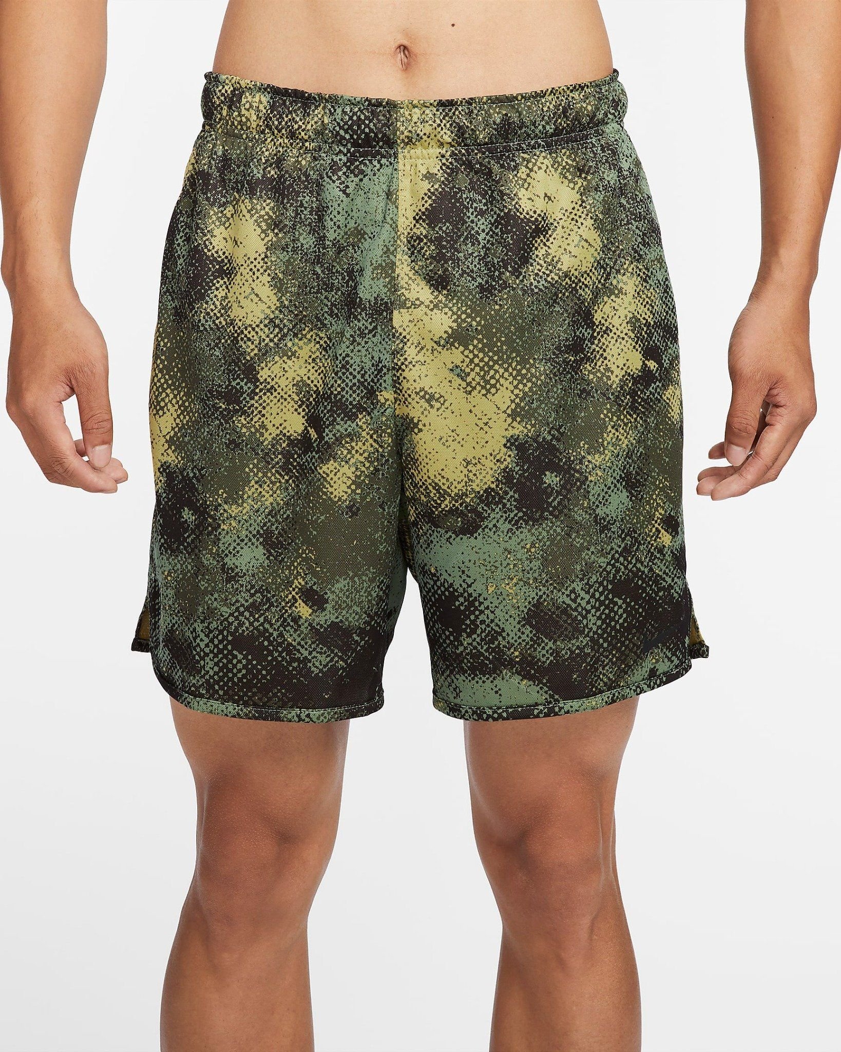 Quần Đùi Tập Luyện Nam NIKE As M Nk Df Camo Tot 7Inul Sho FZ0743-386
