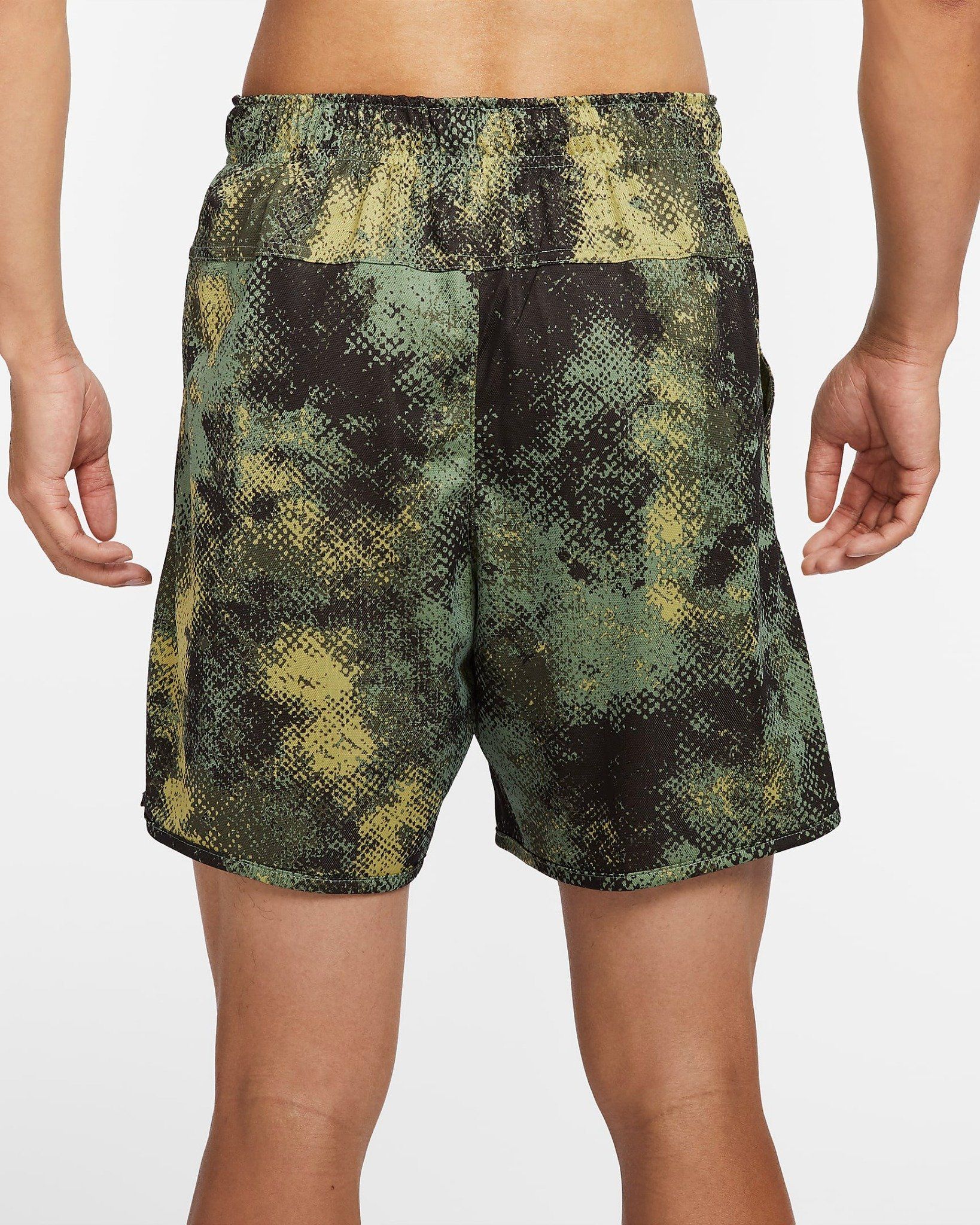 Quần Đùi Tập Luyện Nam NIKE As M Nk Df Camo Tot 7Inul Sho FZ0743-386