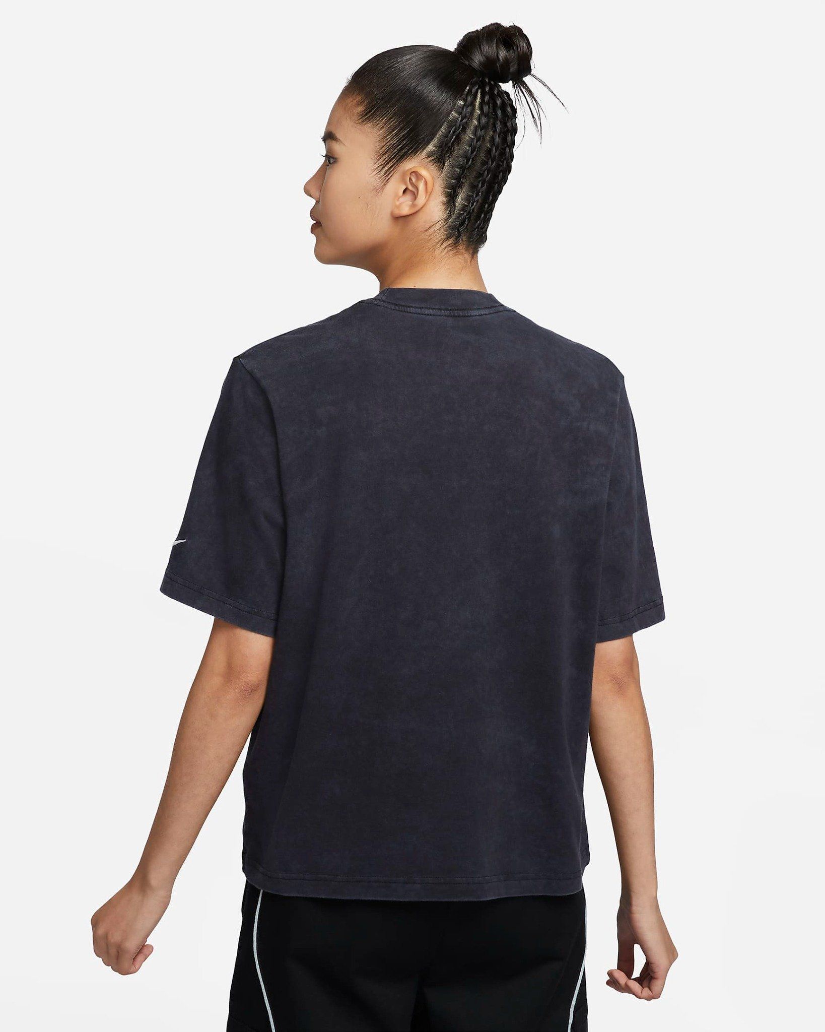 Áo Phông - Áo thun Thể Thao Nữ NIKE As W Nsw Tee Boxy Wash FZ4886-010