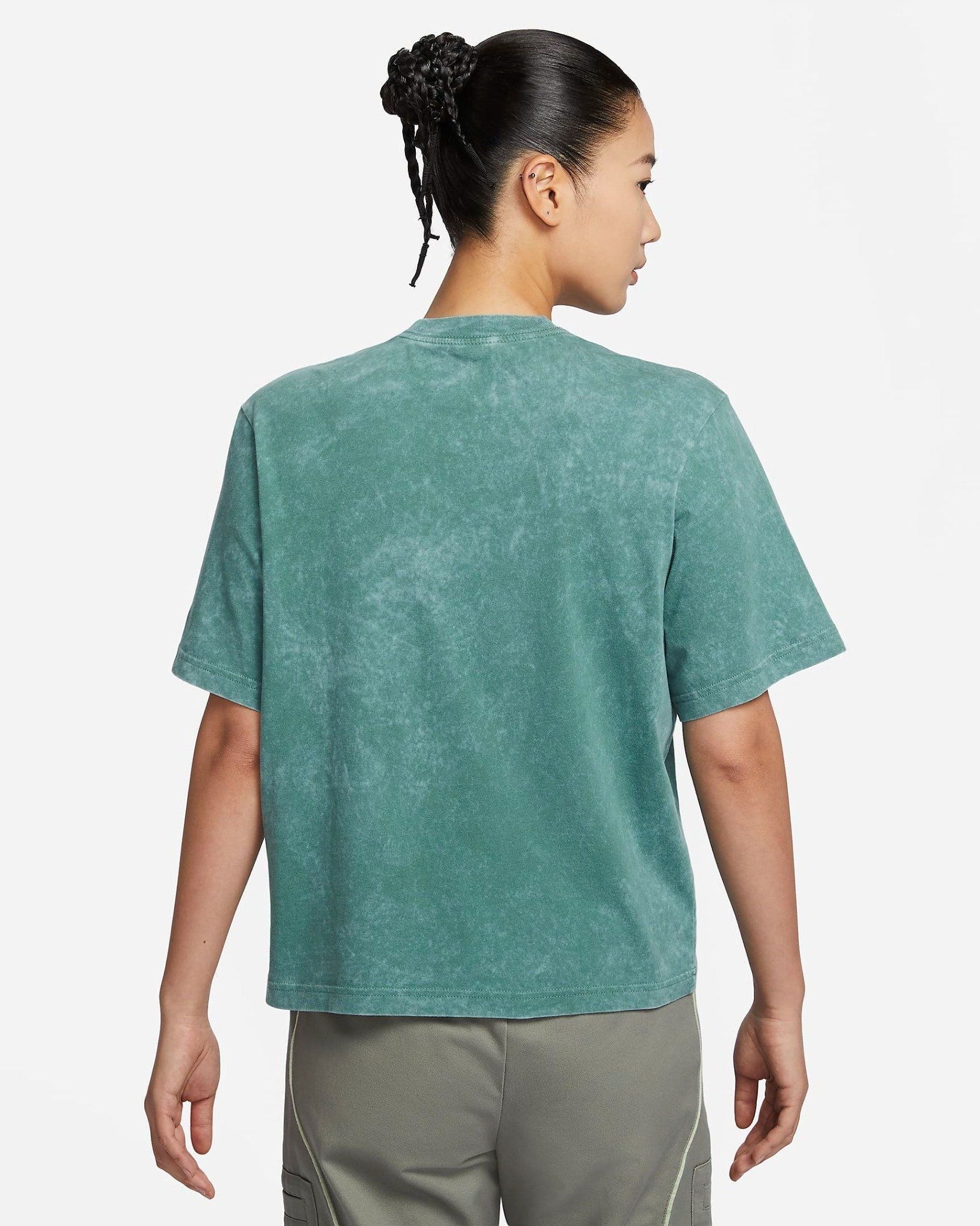 Áo Phông - Áo thun Thể Thao Nữ NIKE As W Nsw Tee Boxy Wash FZ4886-361