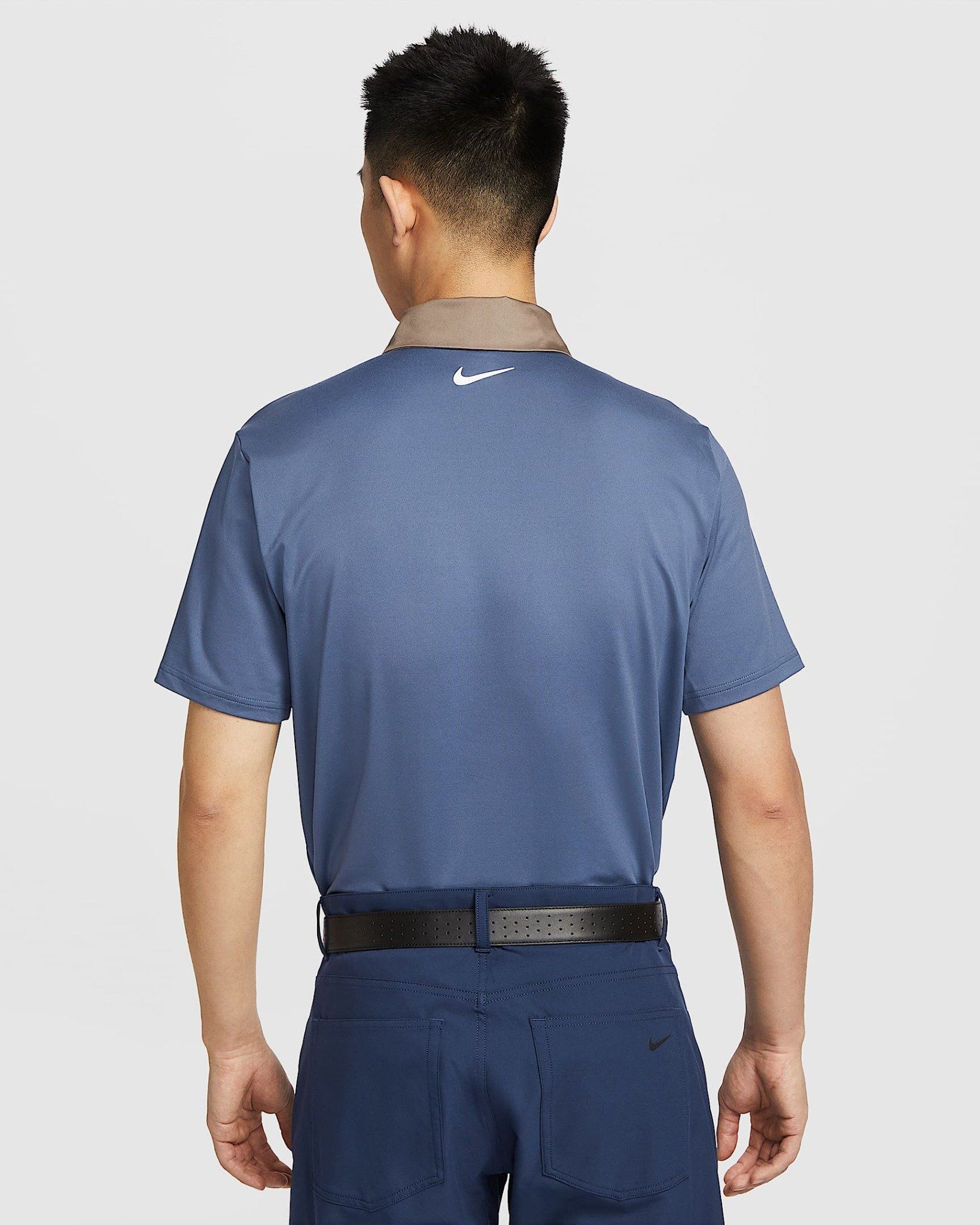 Áo Polo Golf Nam NIKE As M Nk Df Tour Contrast Polo FZ7502-491