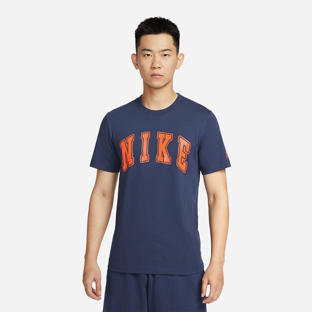 Áo Phông - Áo thun Thể Thao Nam NIKE As M Nsw Tee Club Ssnl Hbr FZ7988-410