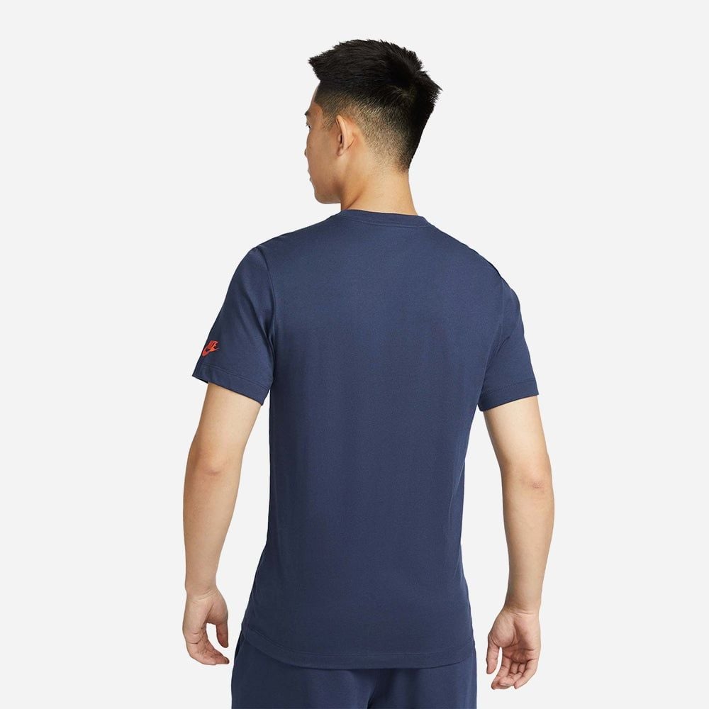 Áo Phông - Áo thun Thể Thao Nam NIKE As M Nsw Tee Club Ssnl Hbr FZ7988-410