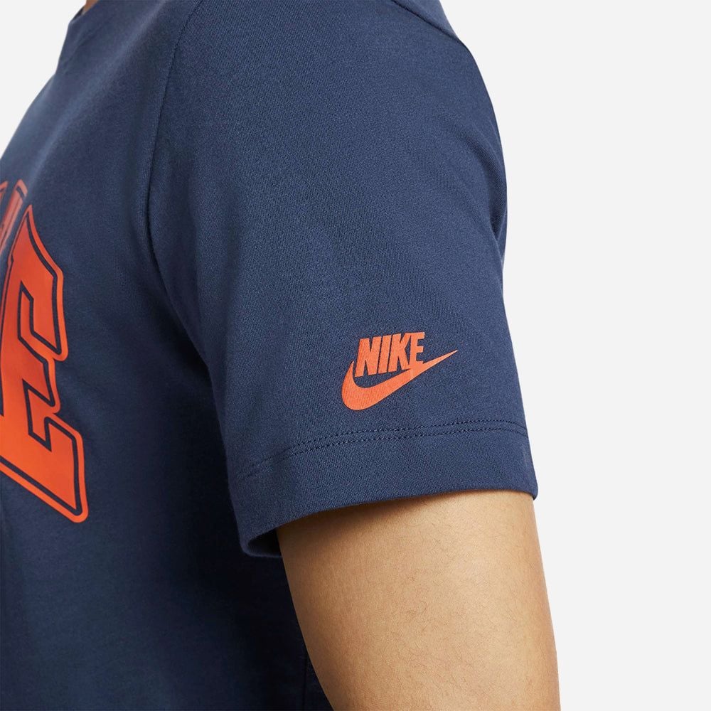 Áo Phông - Áo thun Thể Thao Nam NIKE As M Nsw Tee Club Ssnl Hbr FZ7988-410