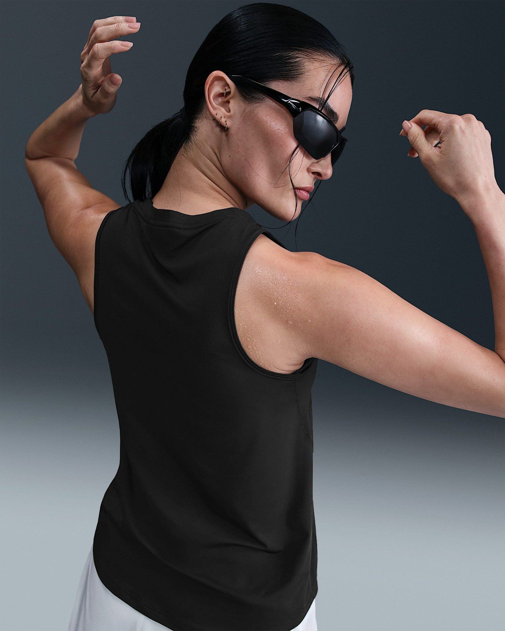 Áo Phông - Áo thun Chạy Nữ NIKE As W Nk One Swsh Hbr Df Tank HJ2219-010