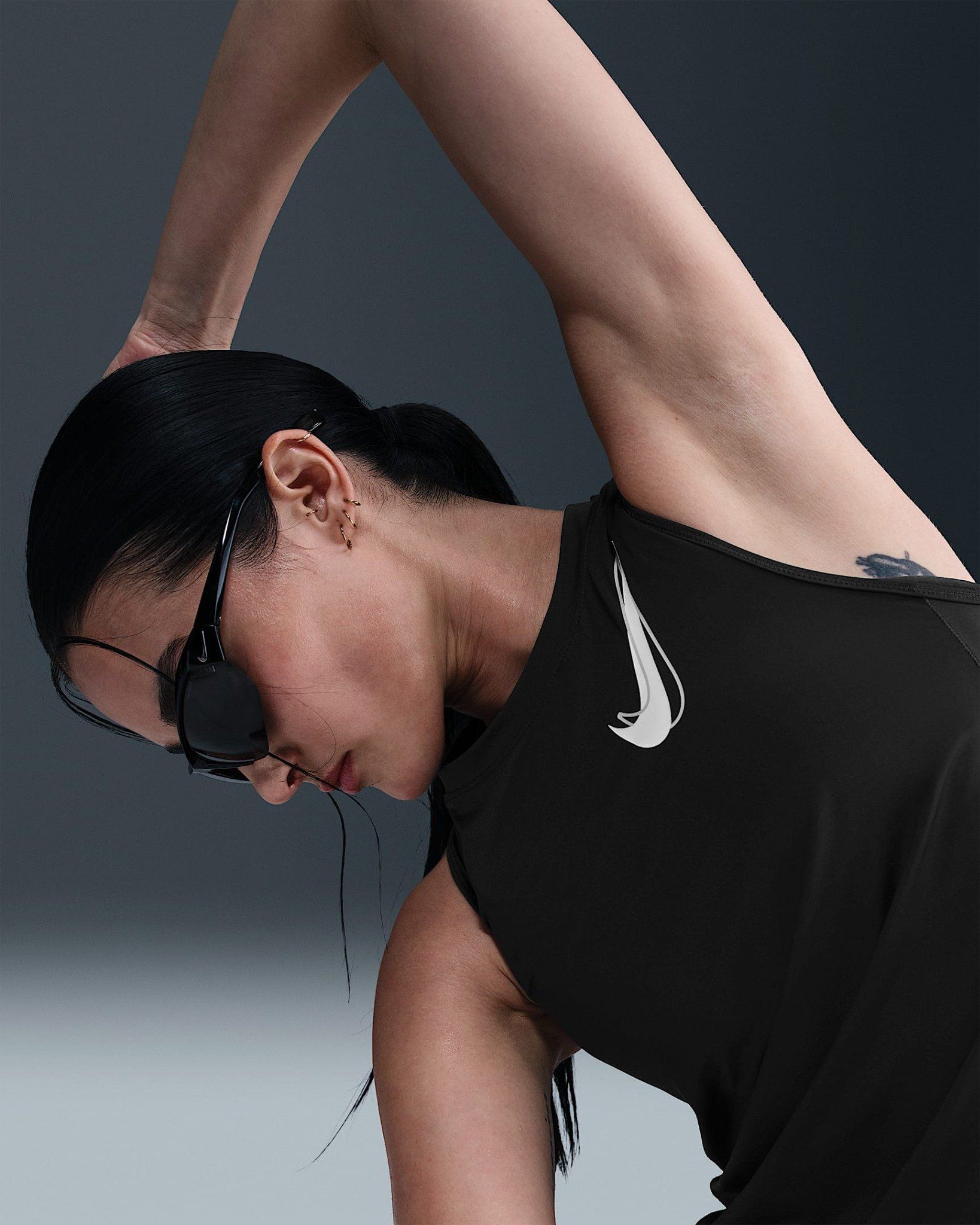 Áo Phông - Áo thun Chạy Nữ NIKE As W Nk One Swsh Hbr Df Tank HJ2219-010
