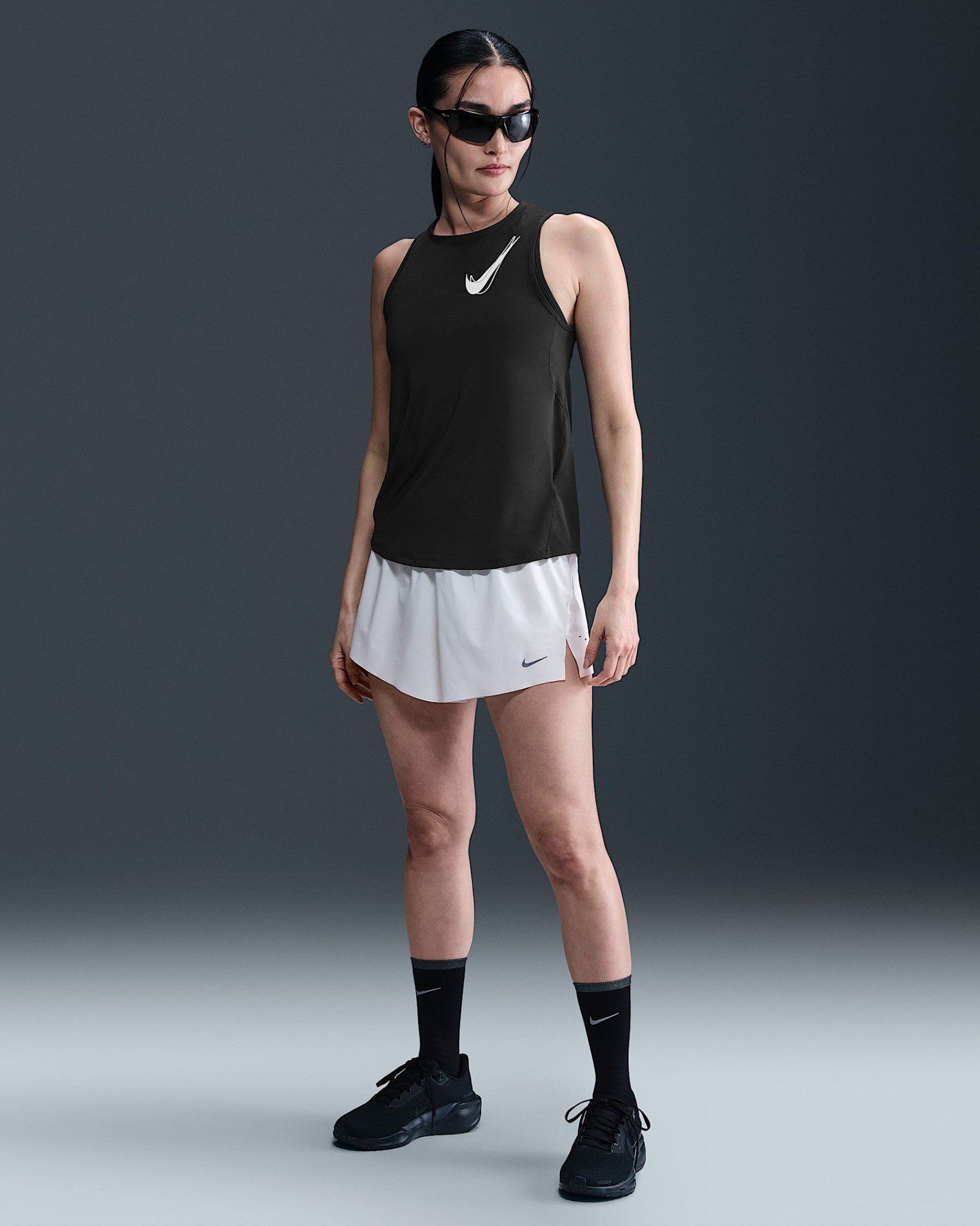 Áo Phông - Áo thun Chạy Nữ NIKE As W Nk One Swsh Hbr Df Tank HJ2219-010