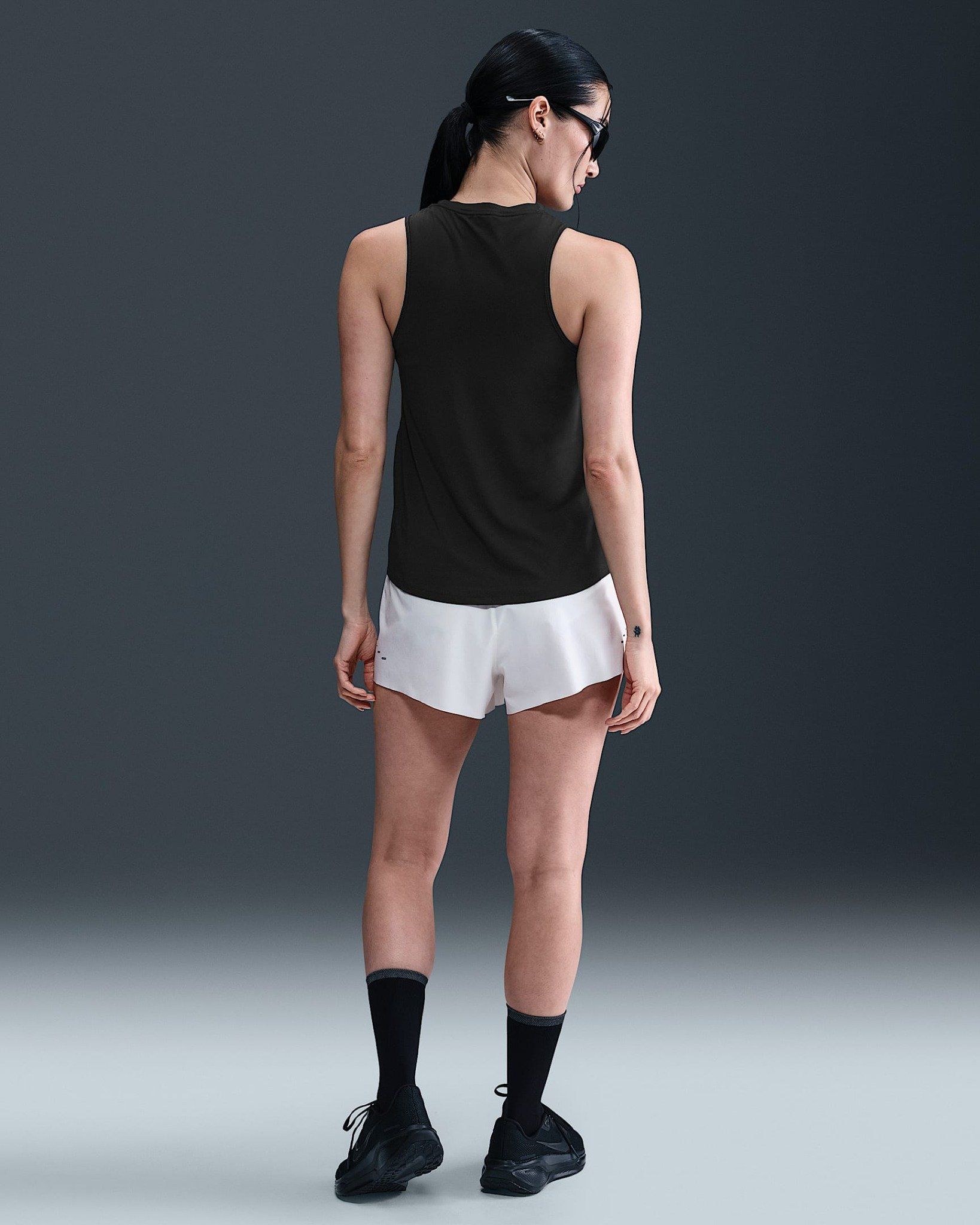 Áo Phông - Áo thun Chạy Nữ NIKE As W Nk One Swsh Hbr Df Tank HJ2219-010