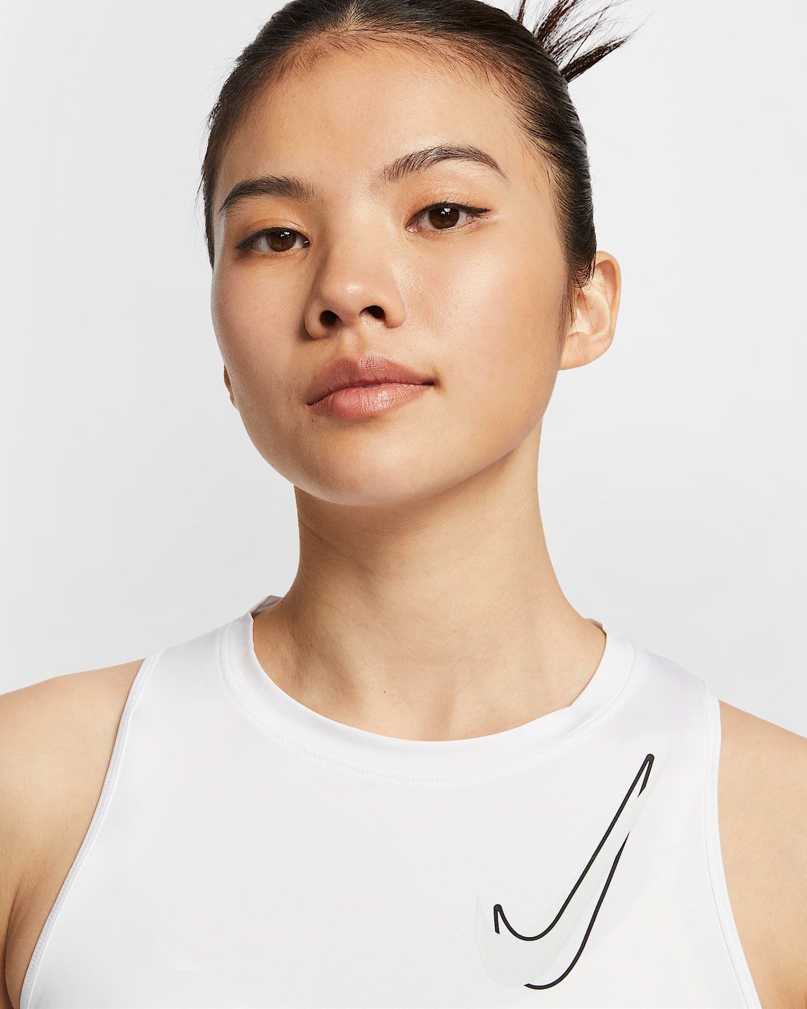 Áo Phông - Áo thun Chạy Nữ NIKE As W Nk One Swsh Hbr Df Tank HJ2219-100