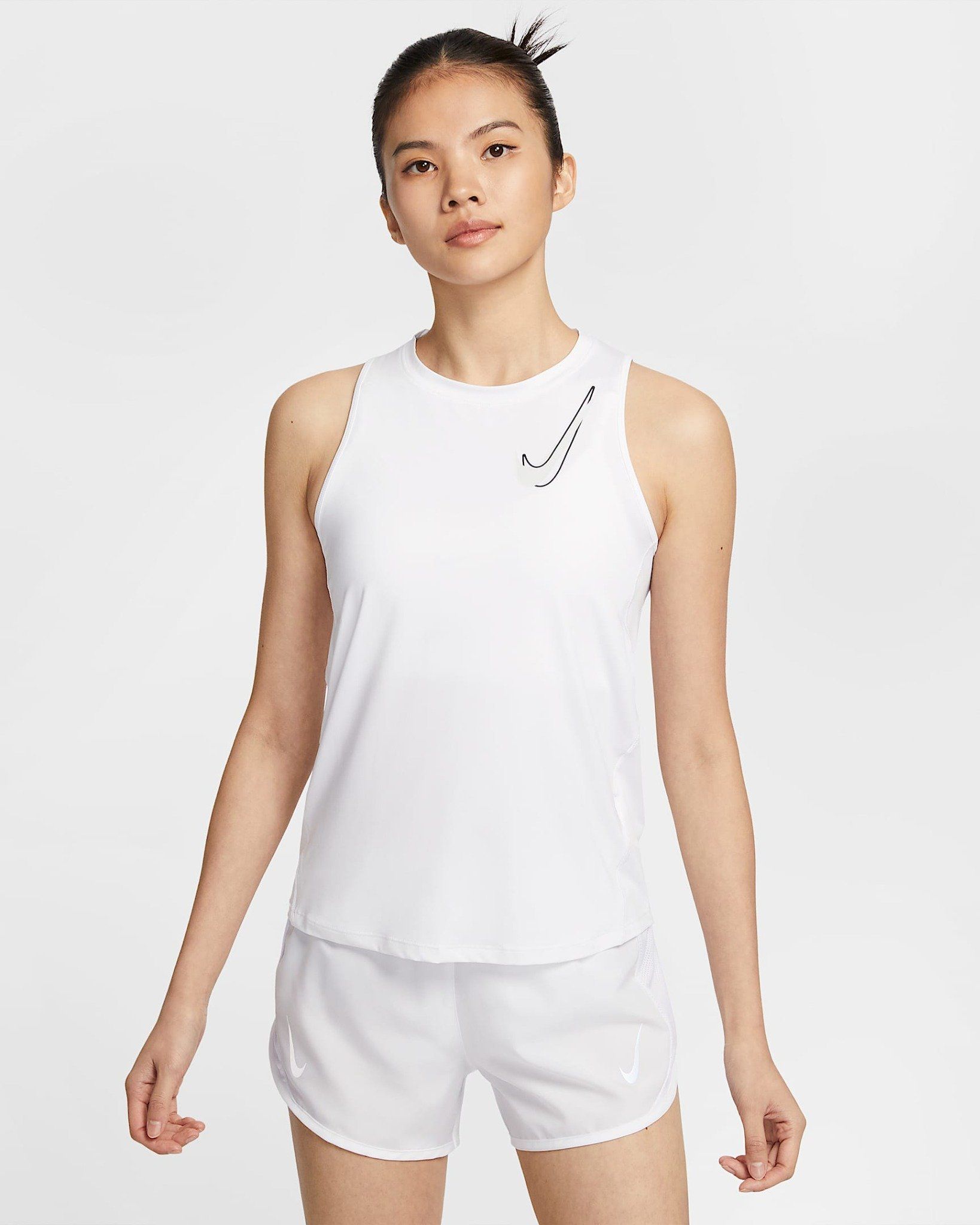 Áo Phông - Áo thun Chạy Nữ NIKE As W Nk One Swsh Hbr Df Tank HJ2219-100