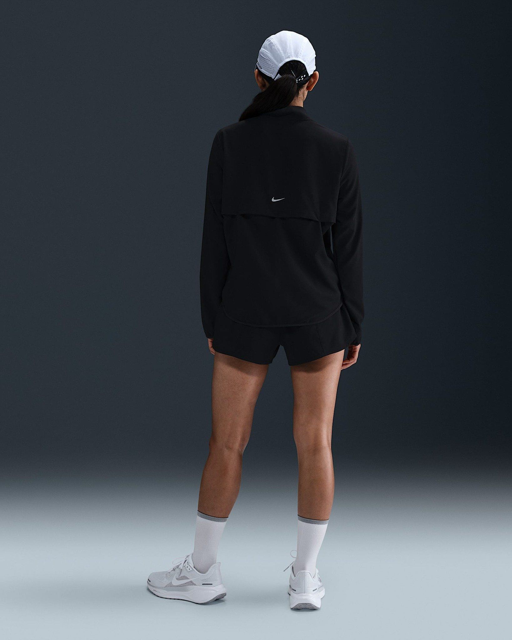 Áo Khoác Chạy Nữ NIKE As W Nk Swsh Hbr Df Jkt HJ2229-010