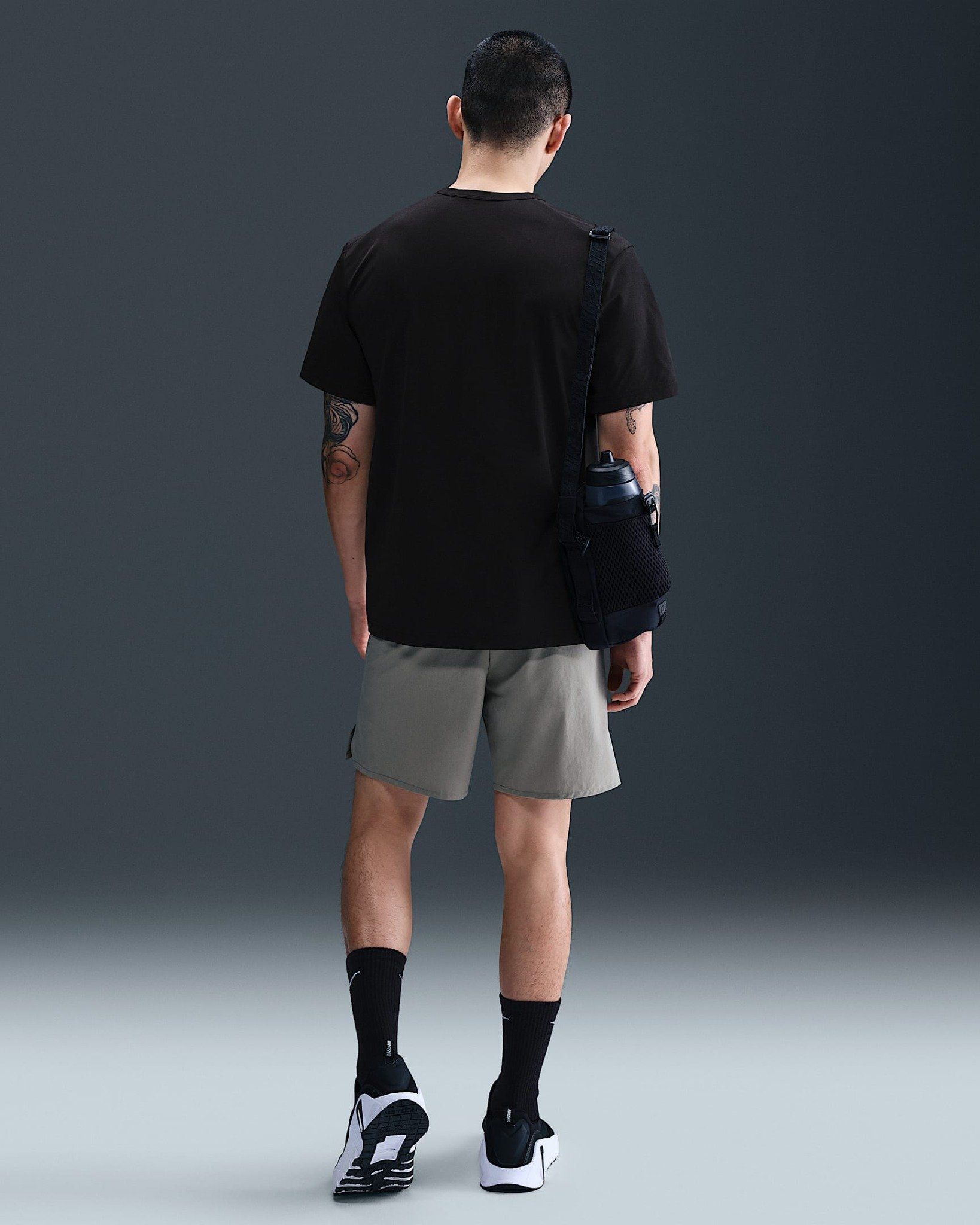 Áo Phông - Áo thun Tập Luyện Nam NIKE As M Nk Df Uv Hyverse Ss Swoos HJ3075-010