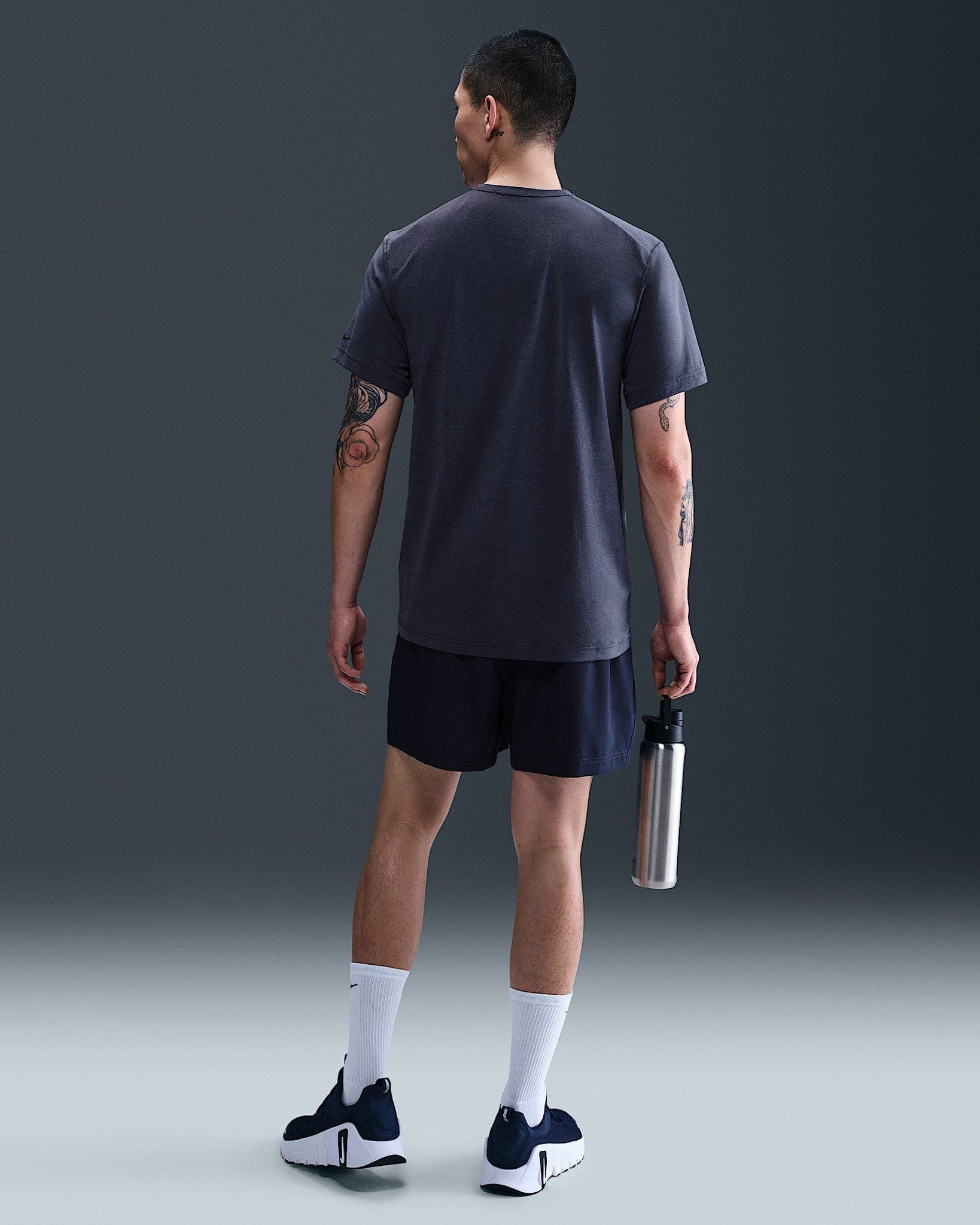 Áo Phông - Áo thun Tập Luyện Nam NIKE As M Nk Df Uv Hyverse Ss Swoos HJ3075-437