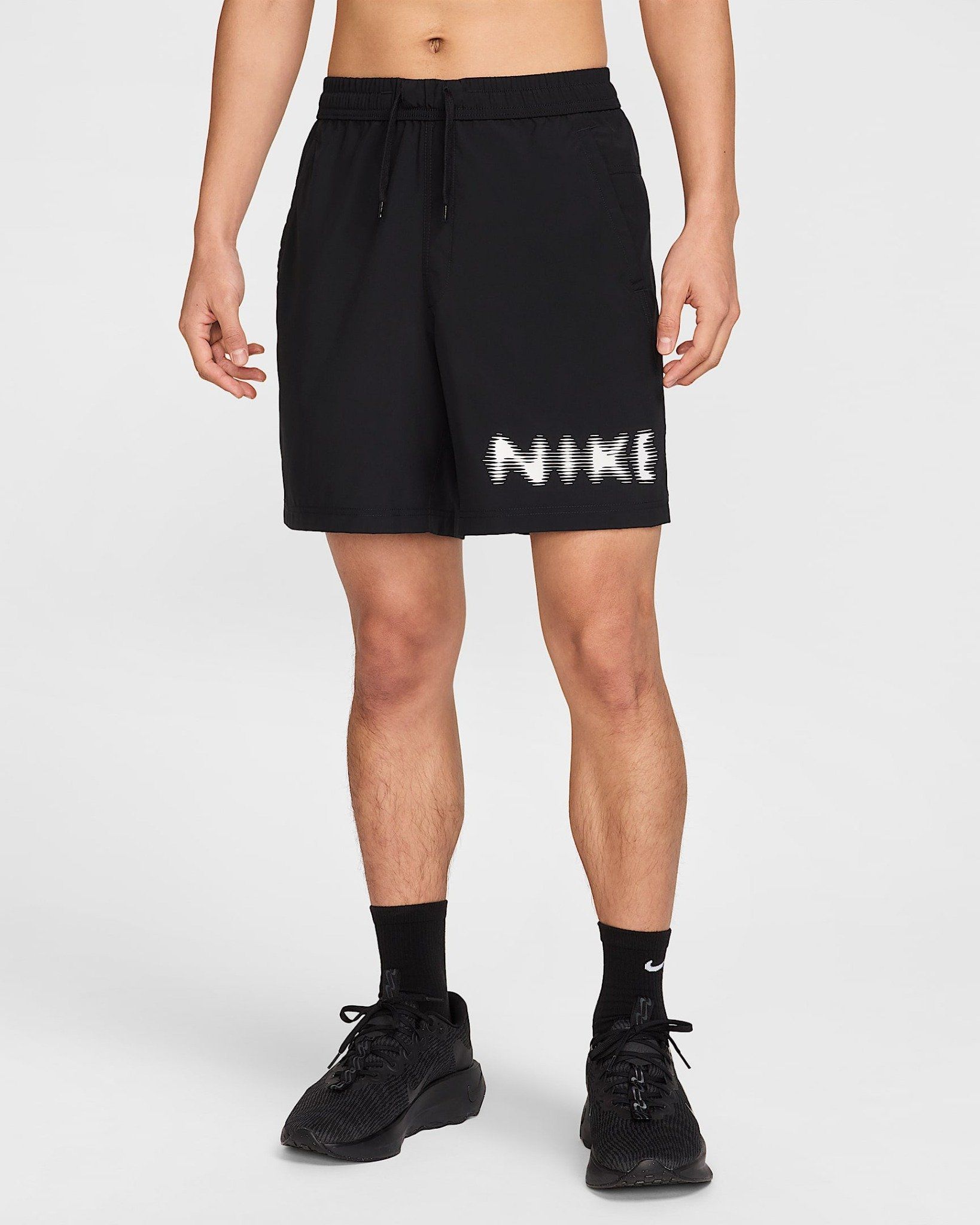 Quần Đùi Tập Luyện Nam NIKE As M Nk Df Form 7In Ul Short S HJ3106-010