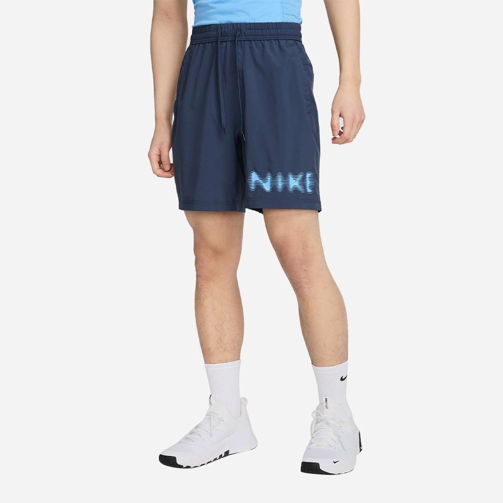 Quần Đùi Tập Luyện Nam NIKE As M Nk Df Form 7In Ul Short S HJ3106-437