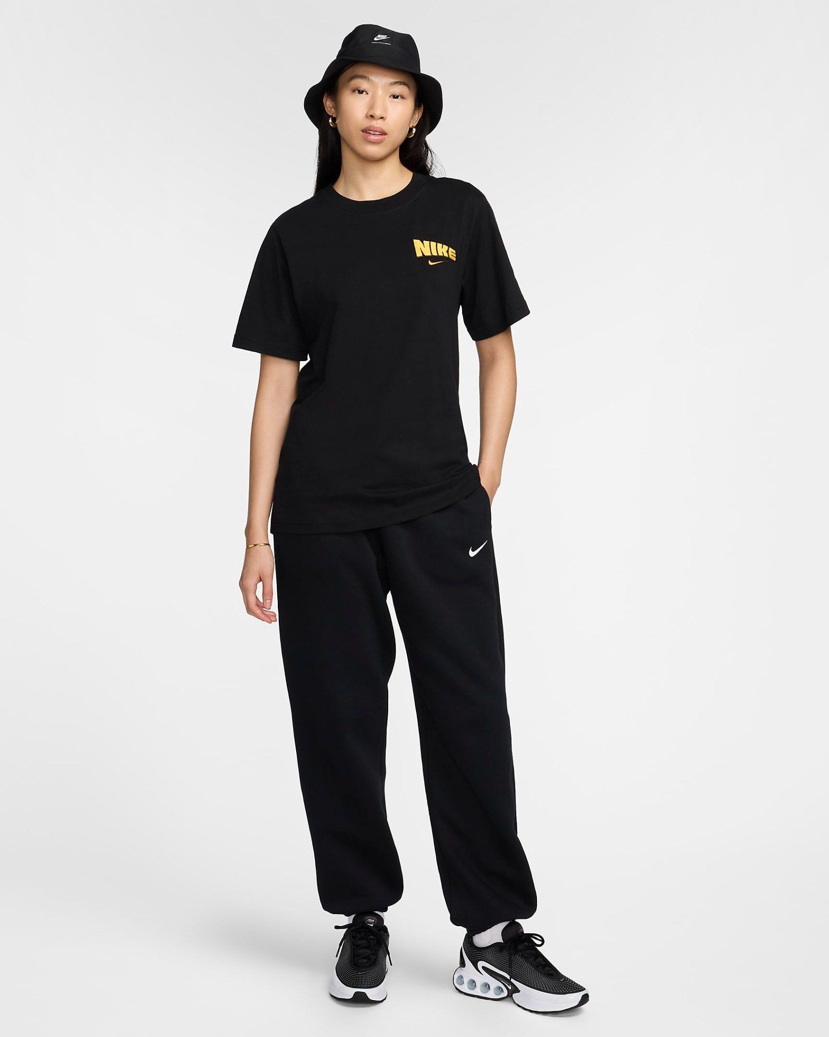 Áo Phông - Áo thun Thể Thao Nữ NIKE As W Nsw Ss Tee Vintage Dna HM5024-010