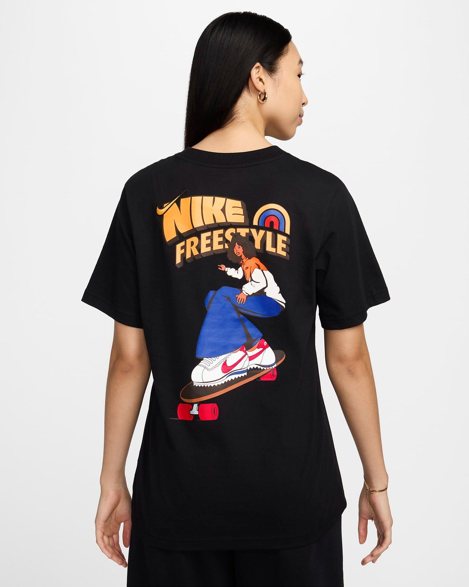 Áo Phông - Áo thun Thể Thao Nữ NIKE As W Nsw Ss Tee Vintage Dna HM5024-010