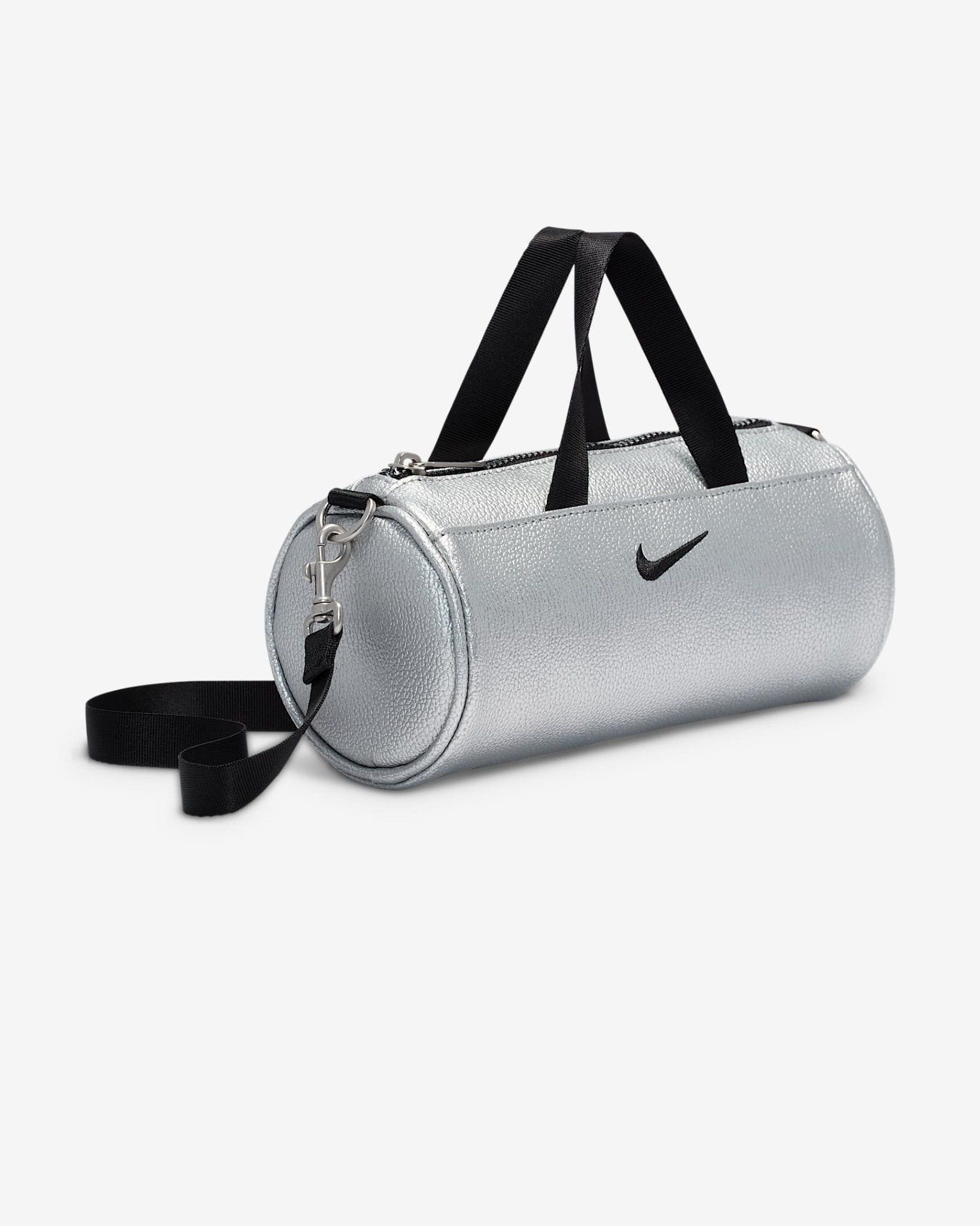 Túi Xách Thể Thao Unisex NIKE Nk Clash Mini Barrel Bag-Metl HV1894-095