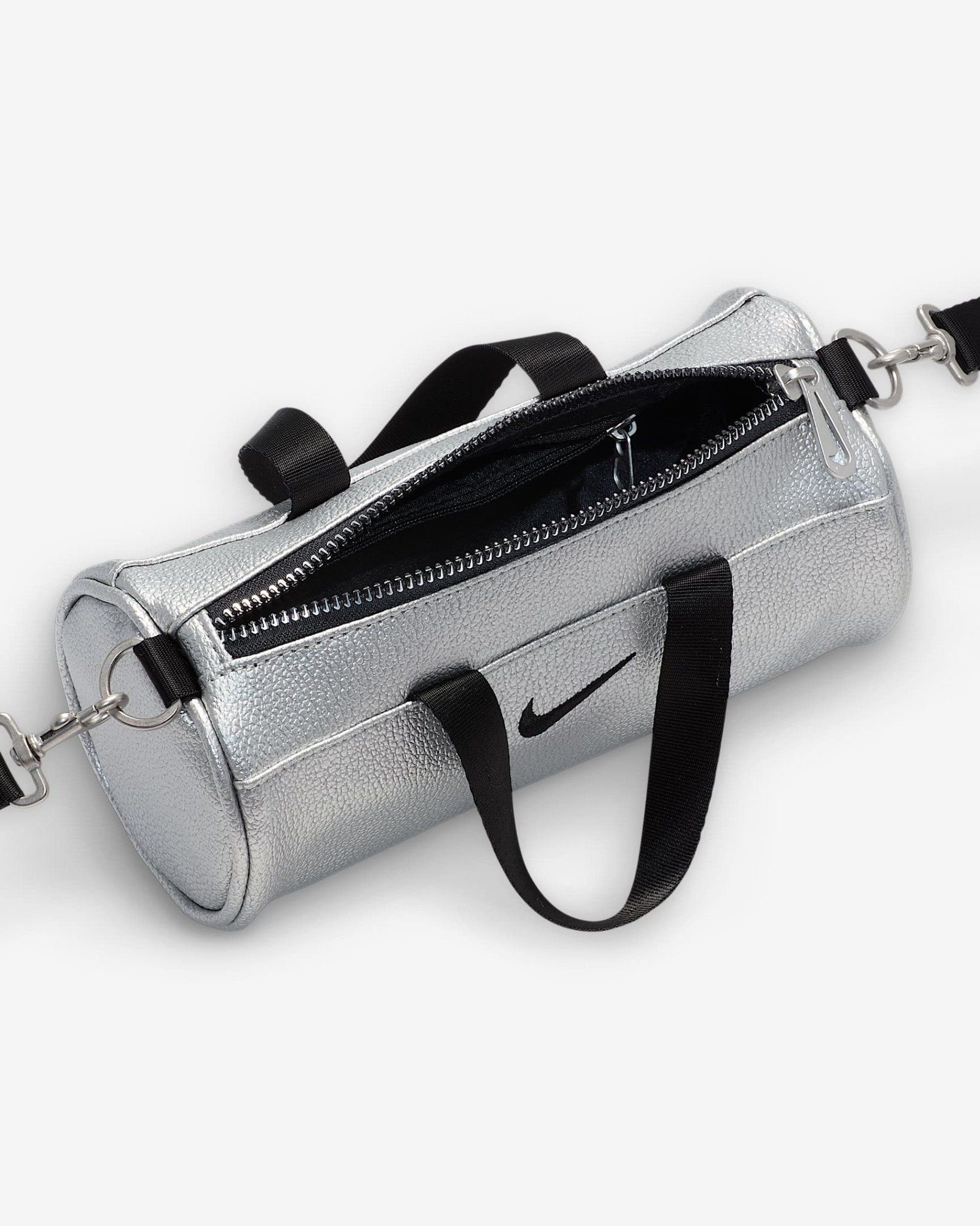 Túi Xách Thể Thao Unisex NIKE Nk Clash Mini Barrel Bag-Metl HV1894-095