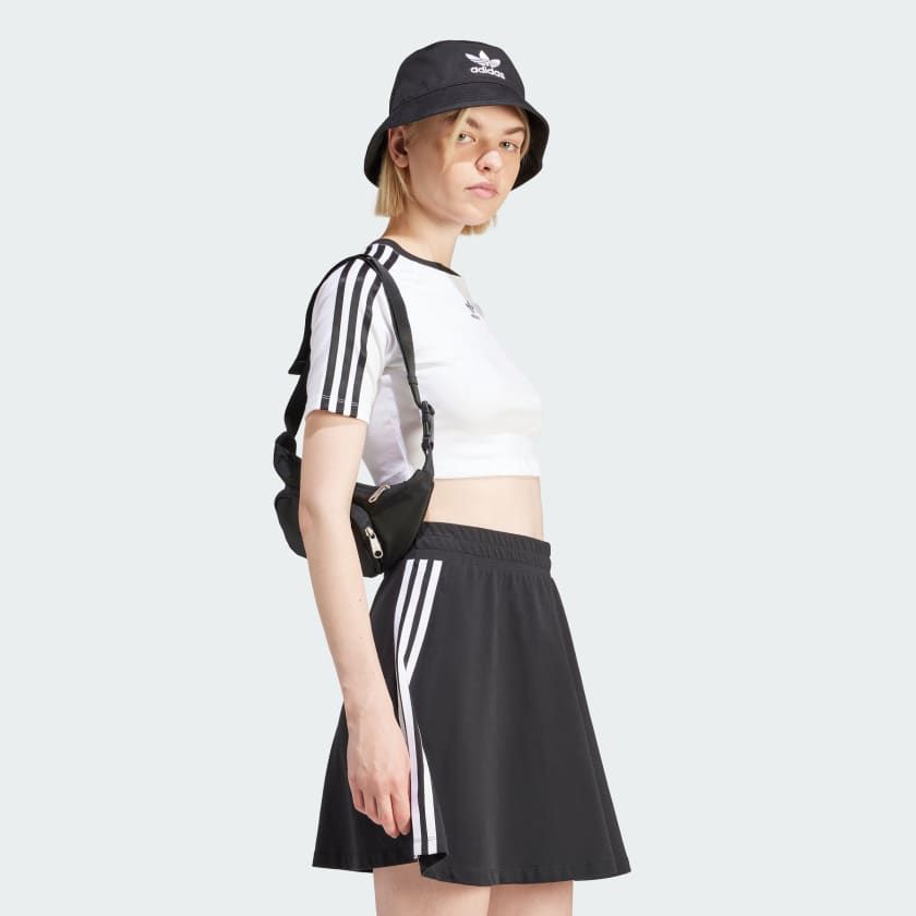 Áo Phông - Áo thun Originals Nữ ADIDAS 3 S Baby Tee IP0662