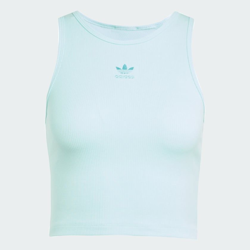 Áo Ba Lỗ Originals Nữ ADIDAS Ess Rib Tank JC9008