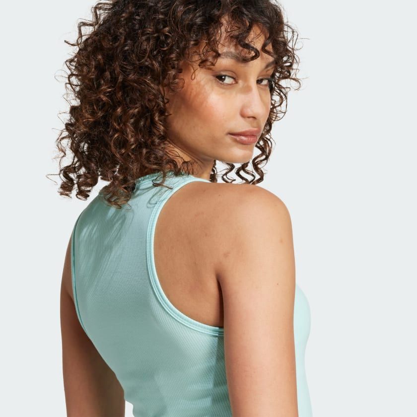 Áo Ba Lỗ Originals Nữ ADIDAS Ess Rib Tank JC9008