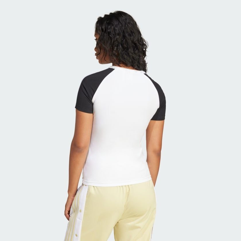 Áo Phông - Áo thun Originals Nữ ADIDAS 3S Slim Tee JD0834