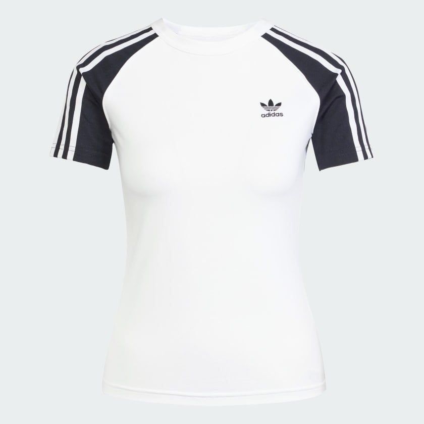 Áo Phông - Áo thun Originals Nữ ADIDAS 3S Slim Tee JD0834