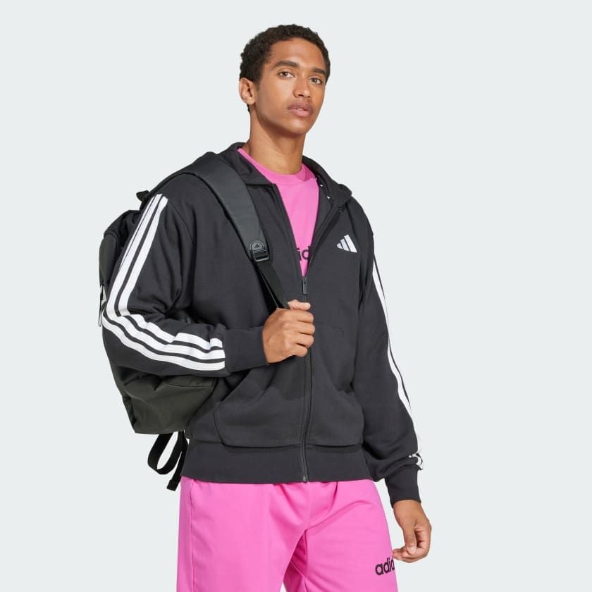 Áo Khoác Thể Thao Nam ADIDAS M 3S Ft Fz Hd JD1877