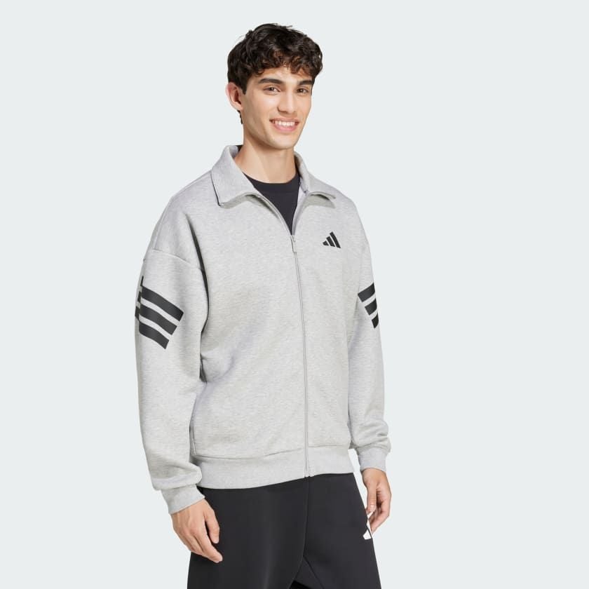 Áo Khoác Thể Thao Nam ADIDAS M Fi 3S Tt JD4886